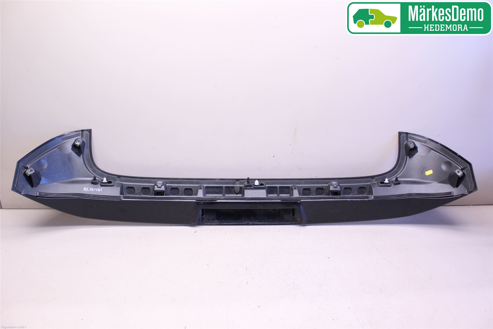 Ford FIESTA 13-17 Spoiler Bakluke