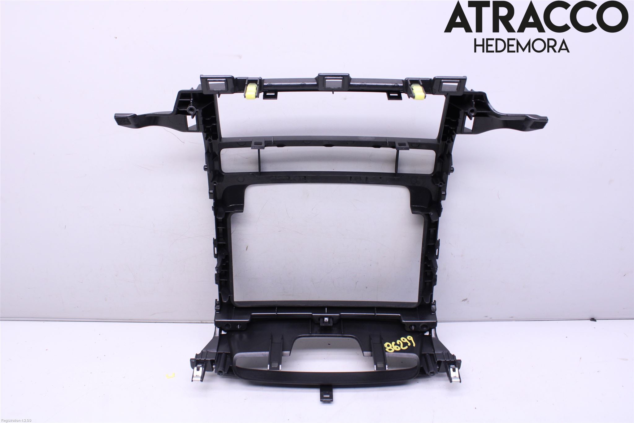 Toyota LANDCRUISER J120 02-09 Innr Radio Ramme