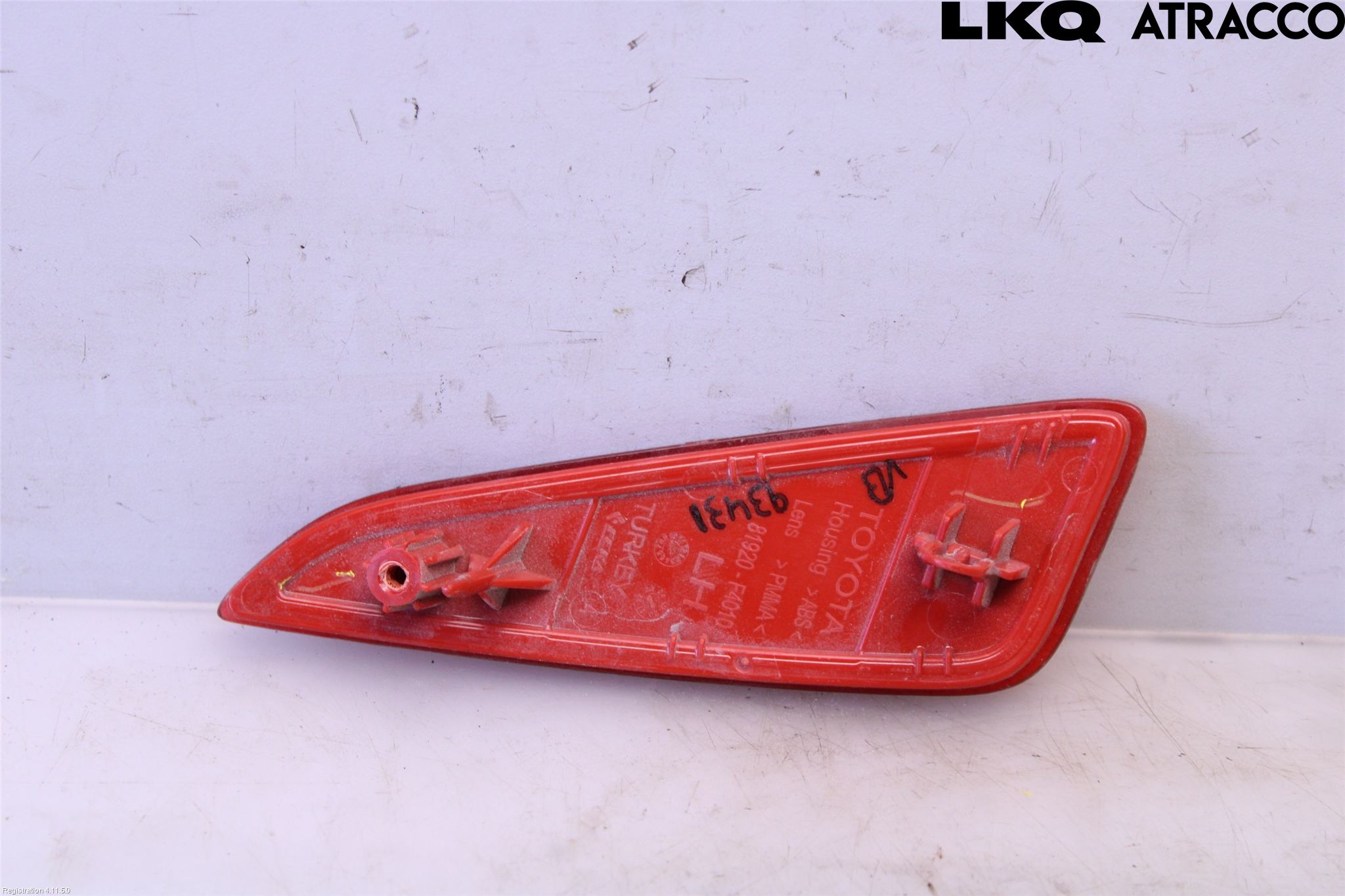 Toyota YARIS XP21 20- Refleks Bak