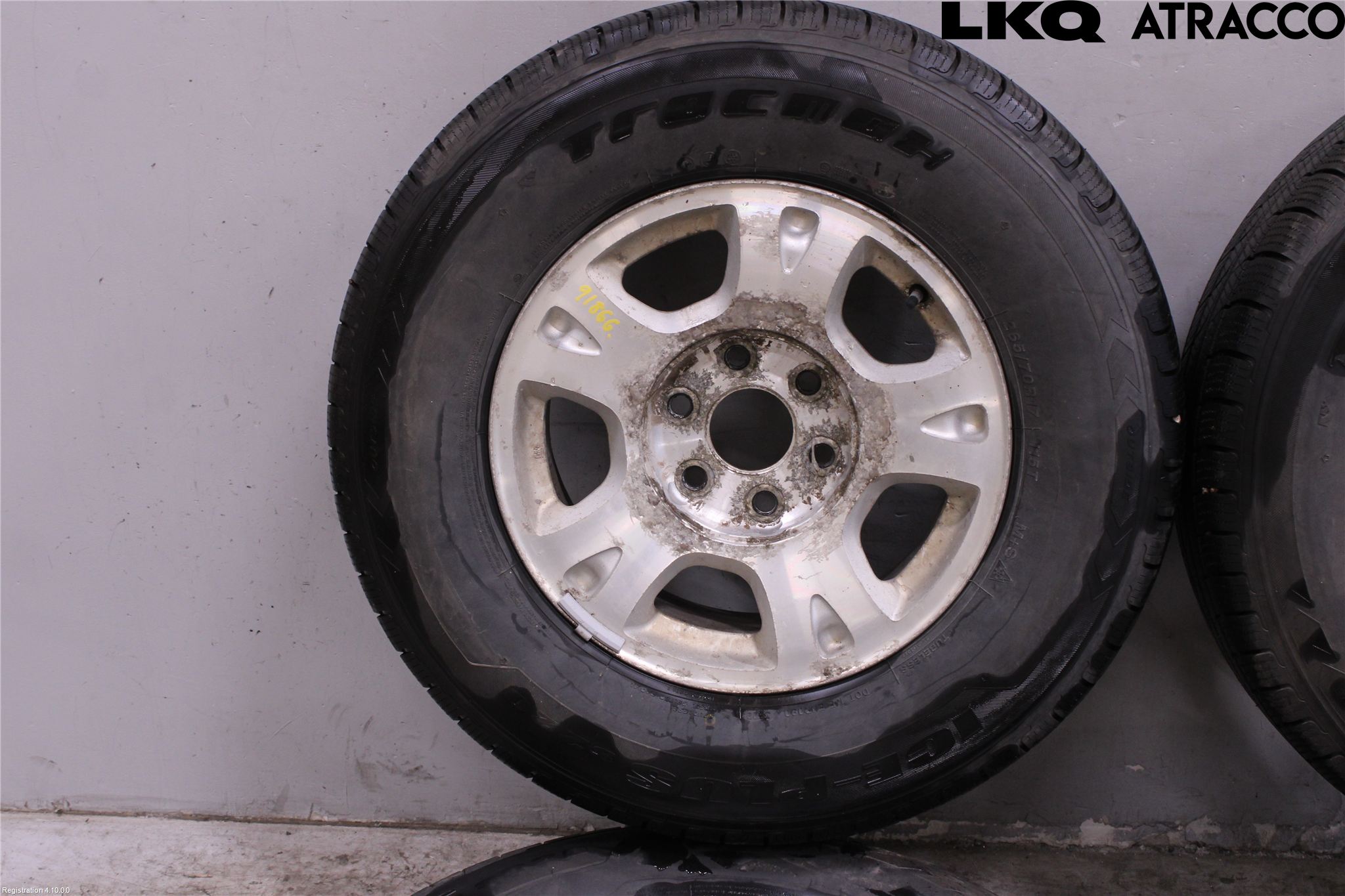 Chevrolet AVALANCHE Dekk Vinter På Alu Felg 4Stk