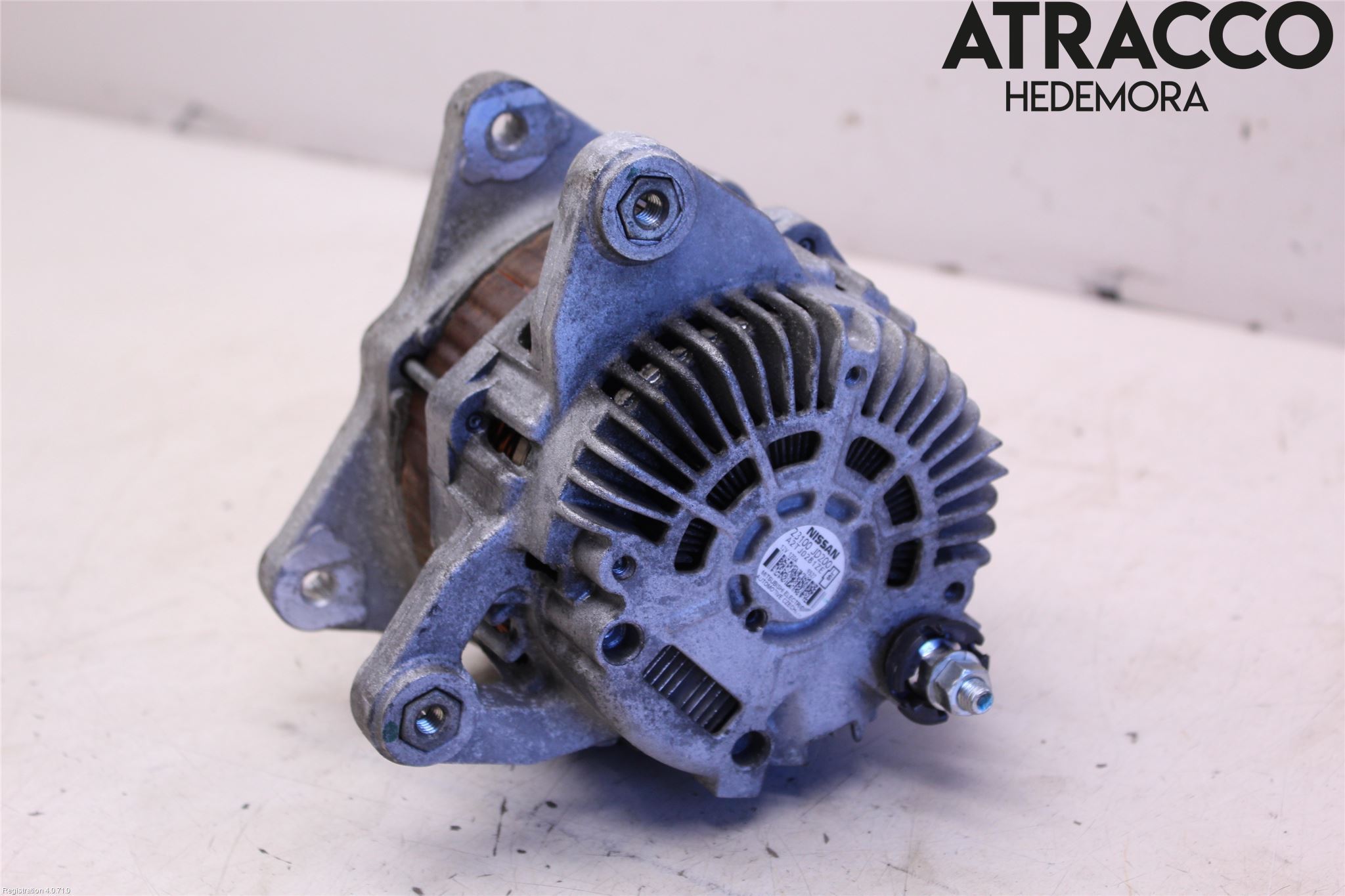 Nissan QASHQAI+2  08-10 Dynamo