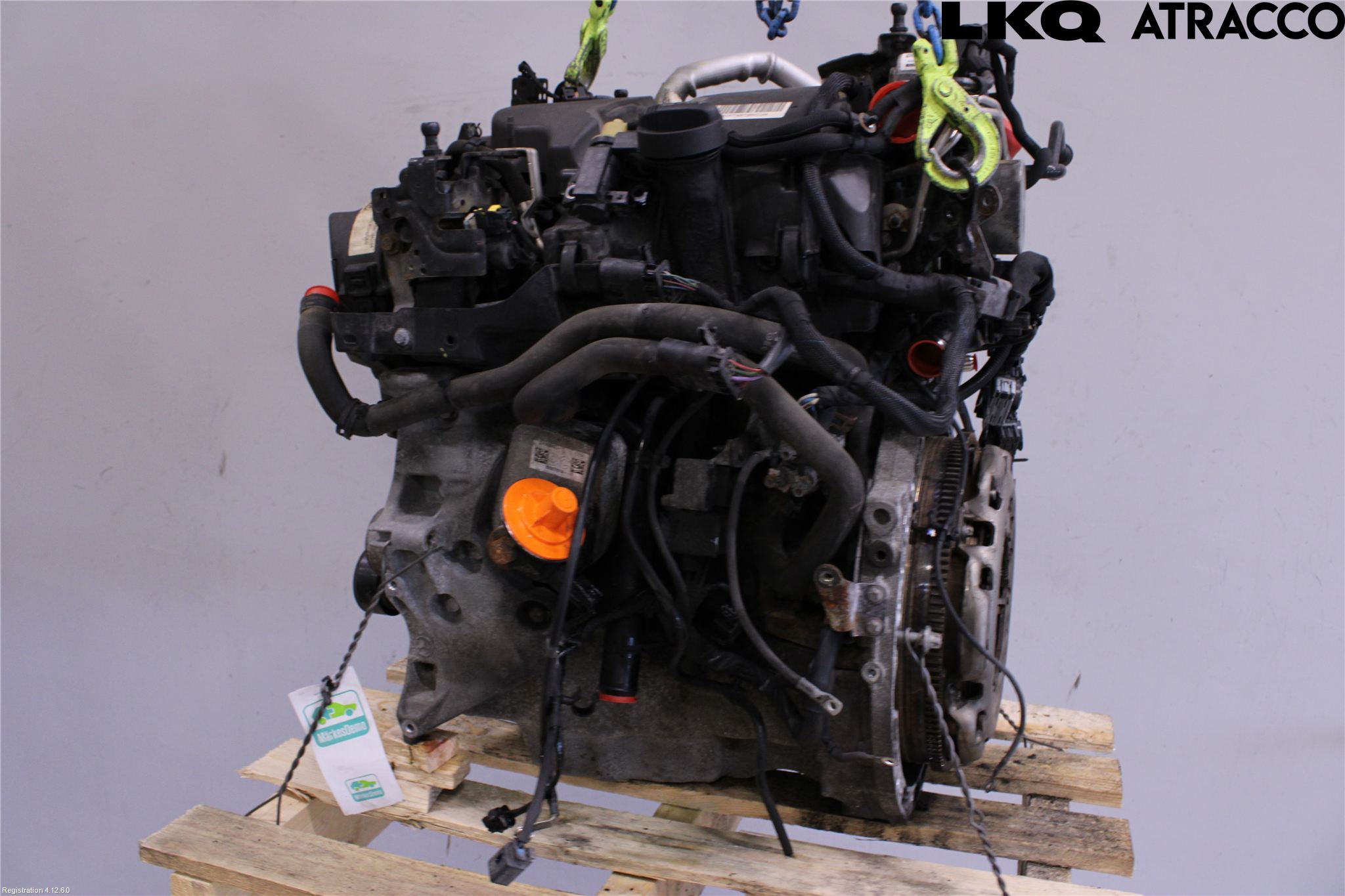 Mercedes-Benz MB A-KLASS (W176) 13-18 Motor Diesel