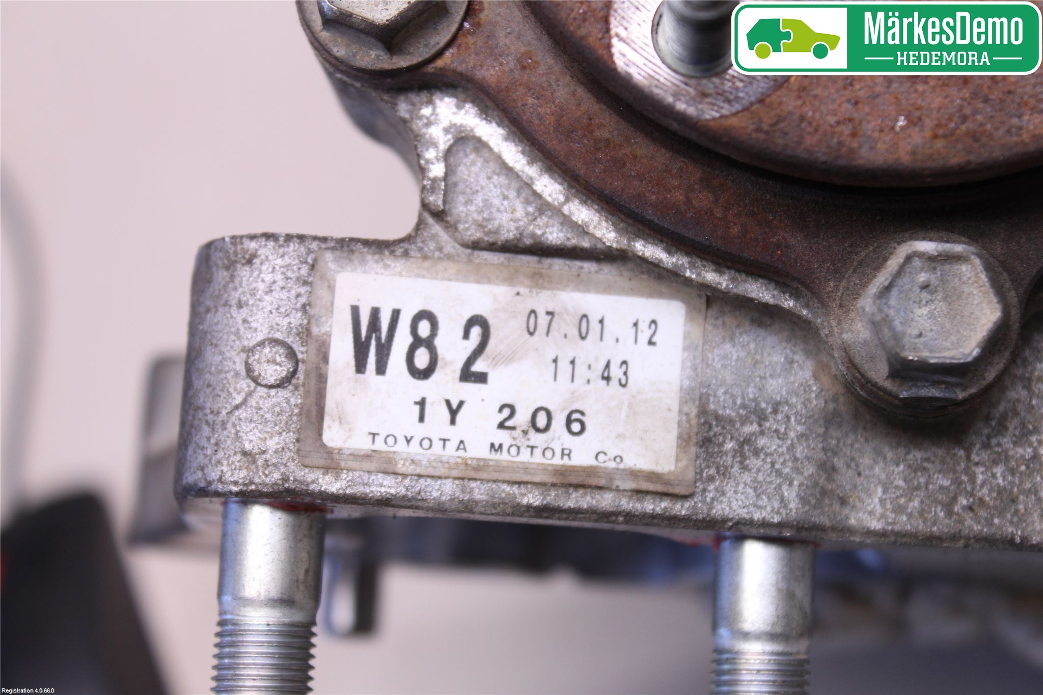 Toyota RAV 4 06-12 Gearkasse Fordelingskasse