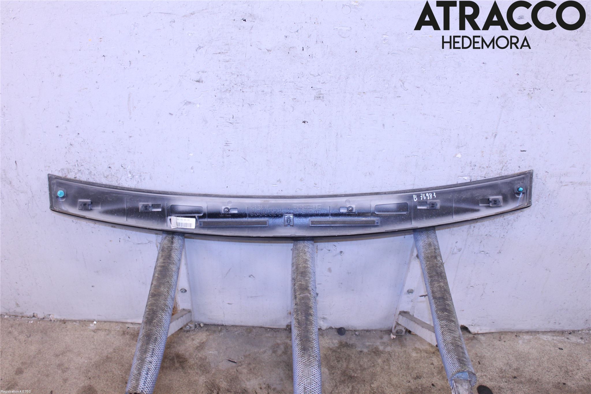 Honda CIVIC 06-11 Spoiler Bakluke