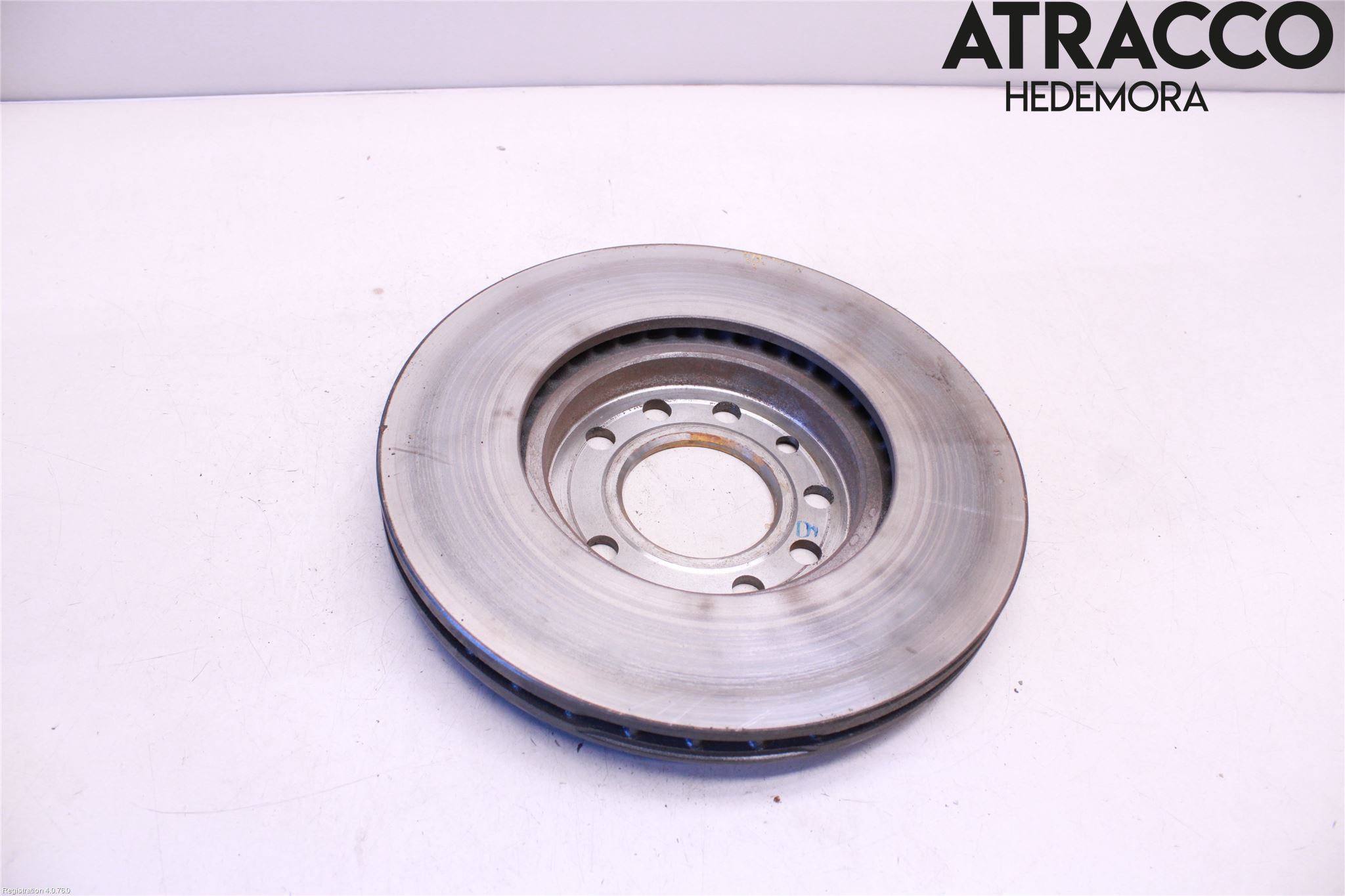 Opel ASTRA H 04-12 Bremseskive Foran