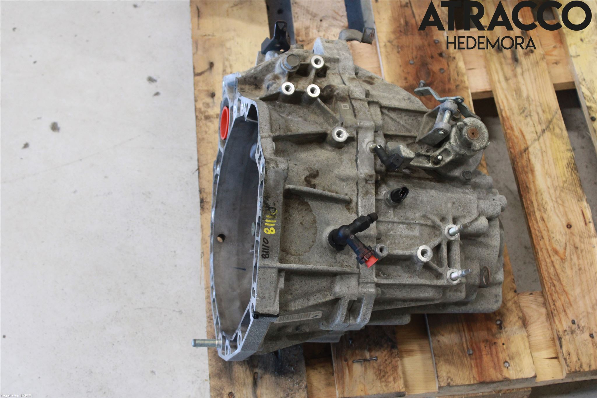 Suzuki SWIFT 11-16 Gearkasse 6 Trinn