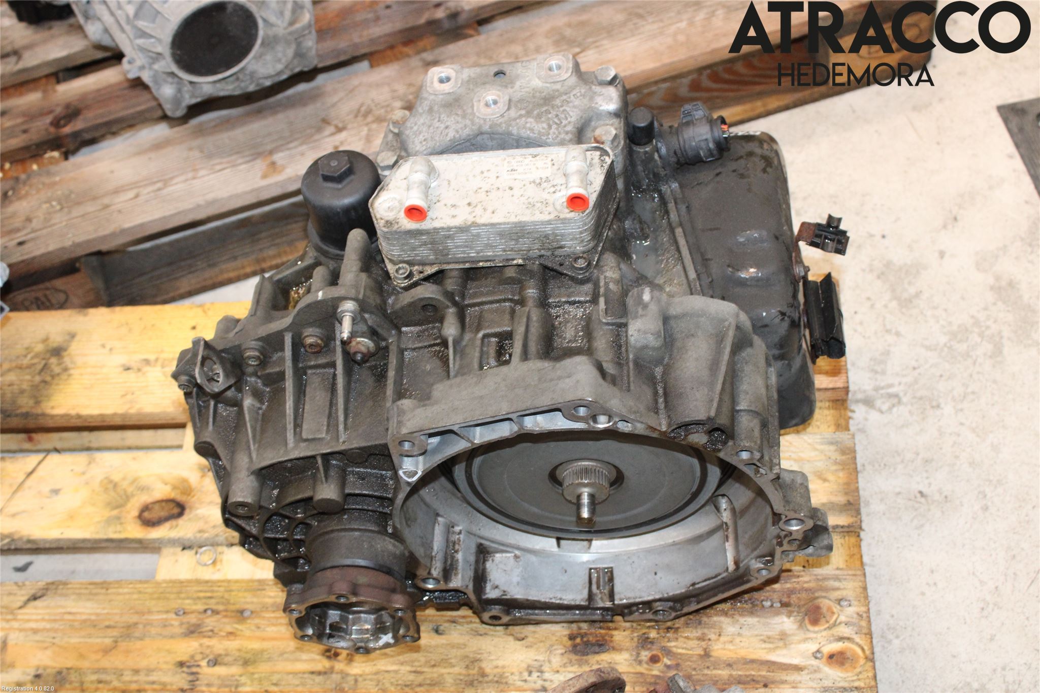 Volkswagen VW PASSAT CC 08-16 Gearkasse Automat