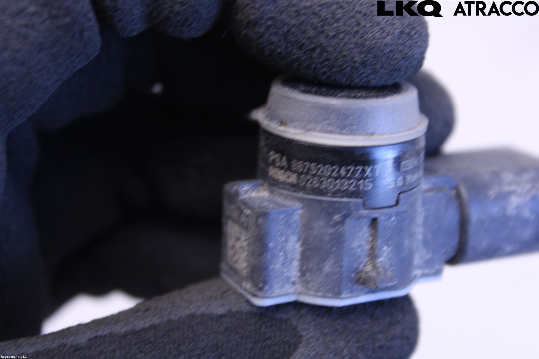 Opel GRANDLAND X 18- Sensor Ryggesensor