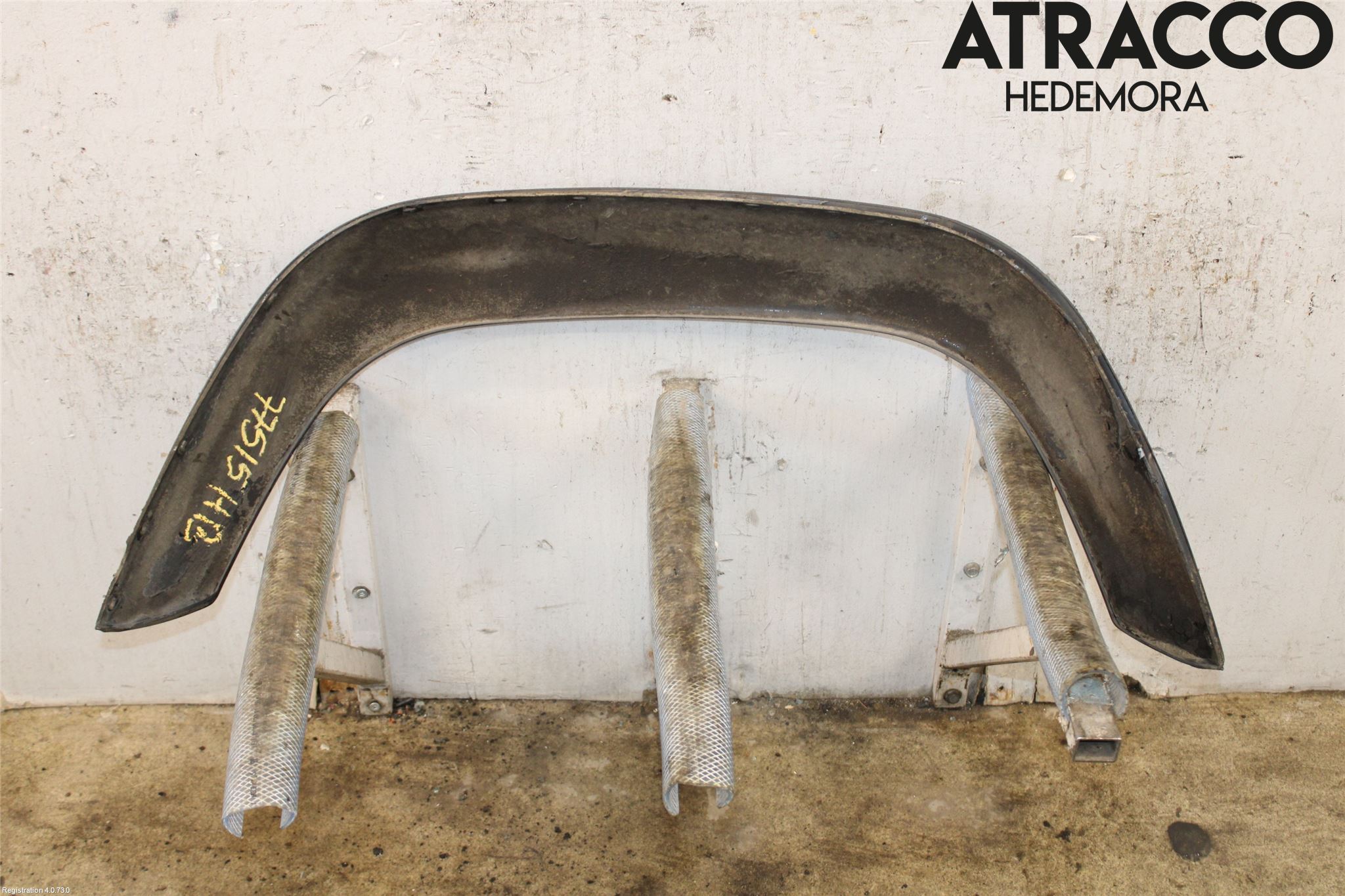 Landrover DEFENDER (L316) 07-16 Skjerm Bredder