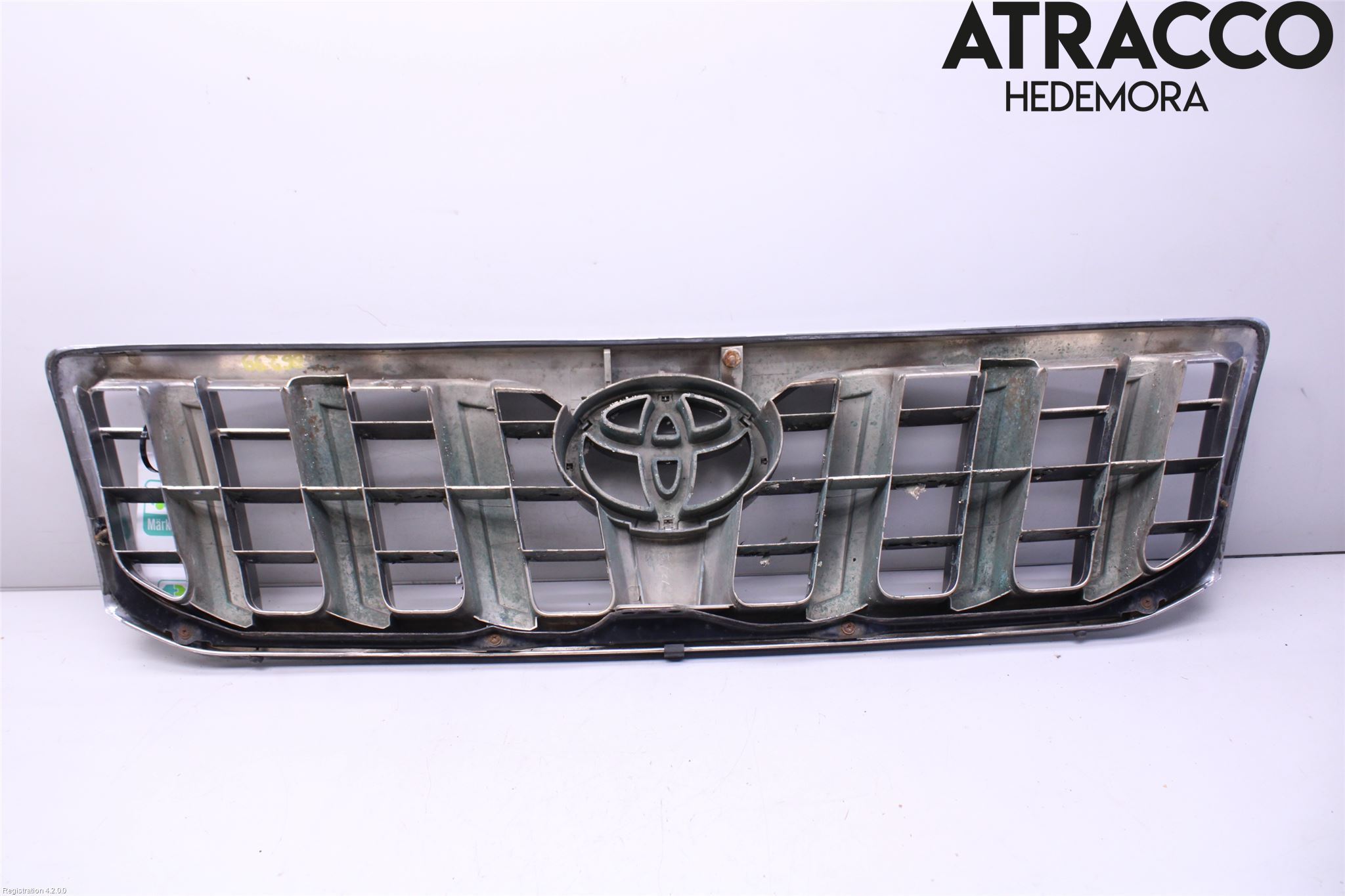 Toyota LANDCRUISER J120 02-09 Grill Komplett
