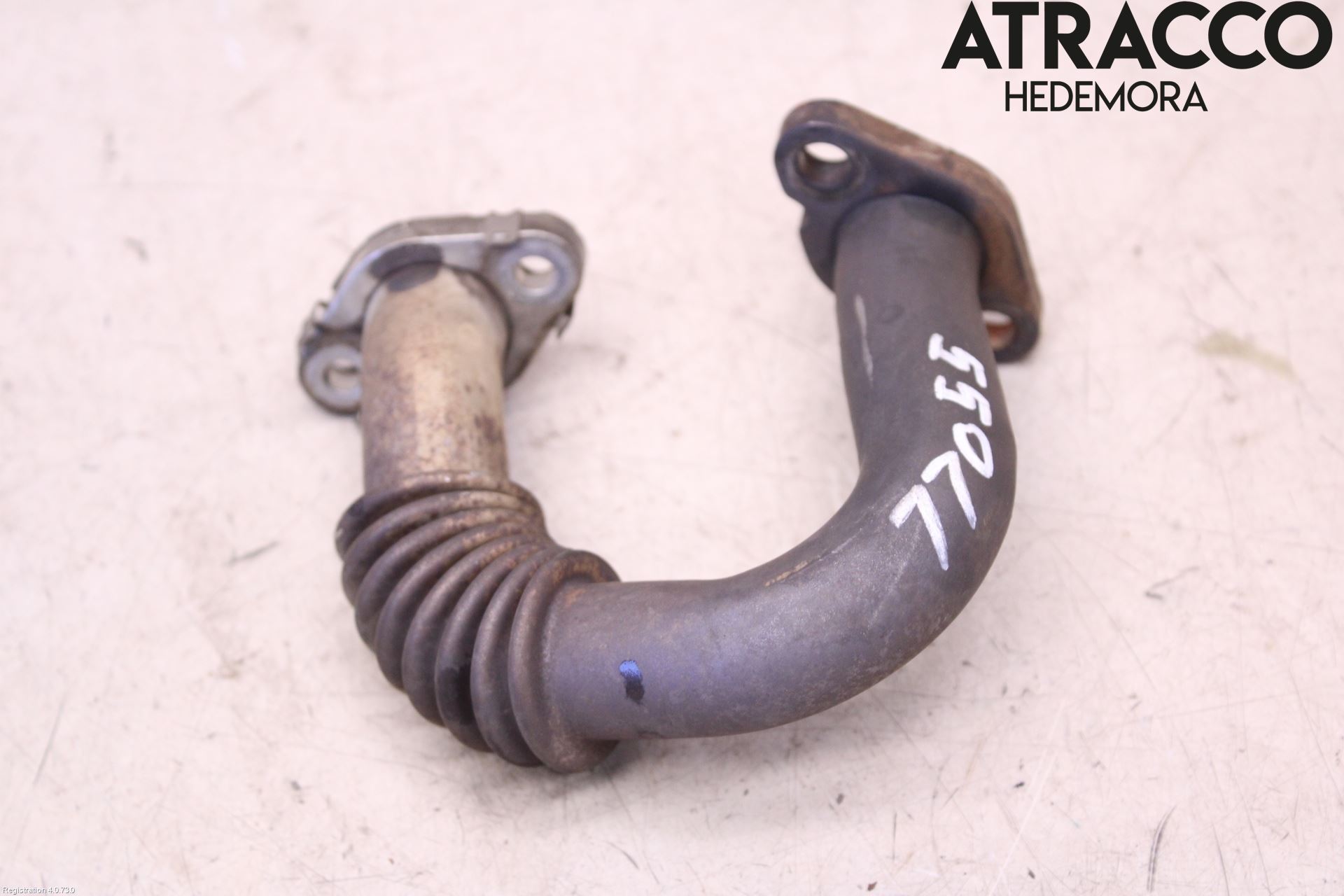 Volkswagen VW GOLF VI 09-13 Egr Rør