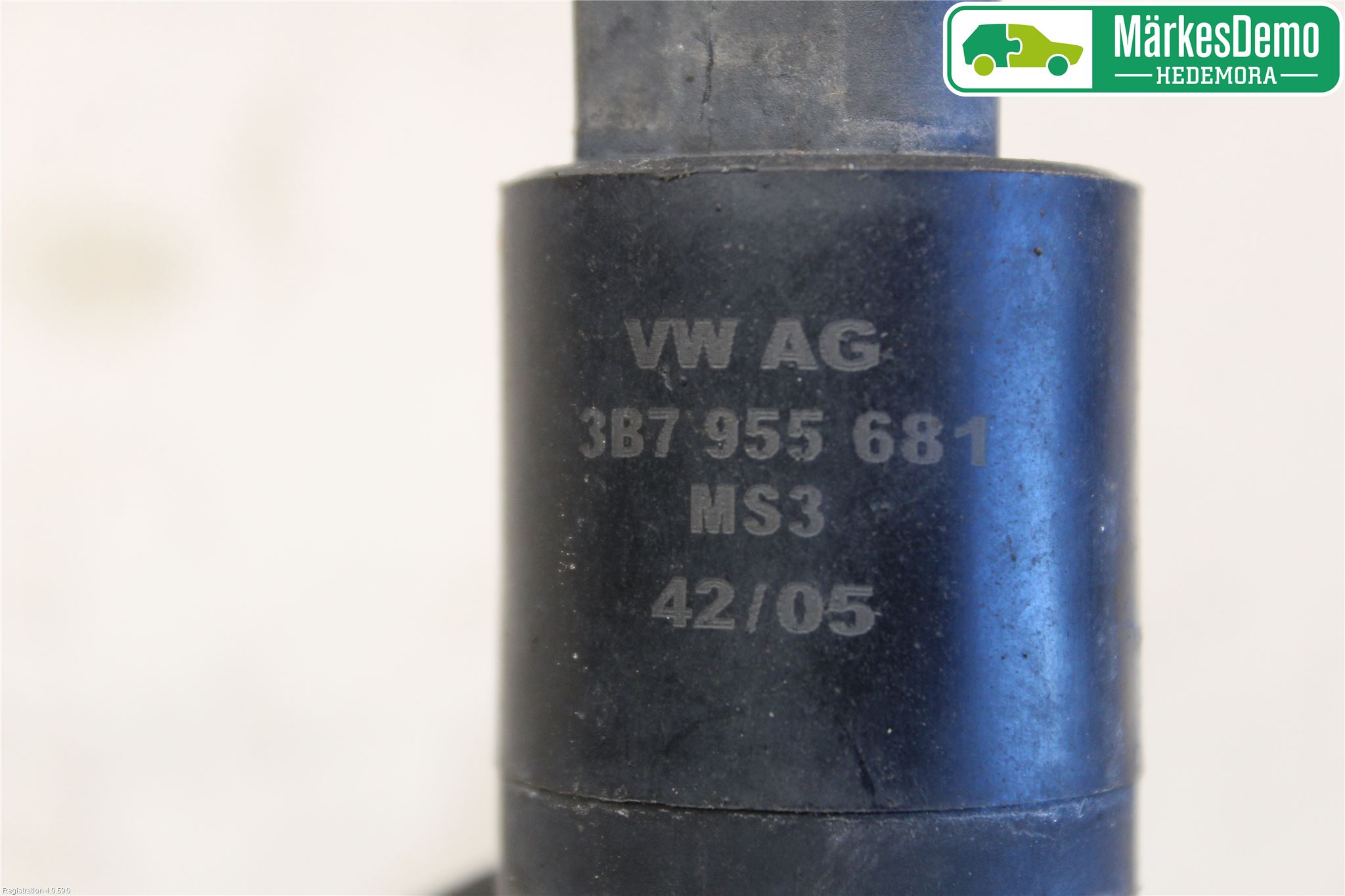 Seat LEON 06-12 Spylerpumpe Høytrykk