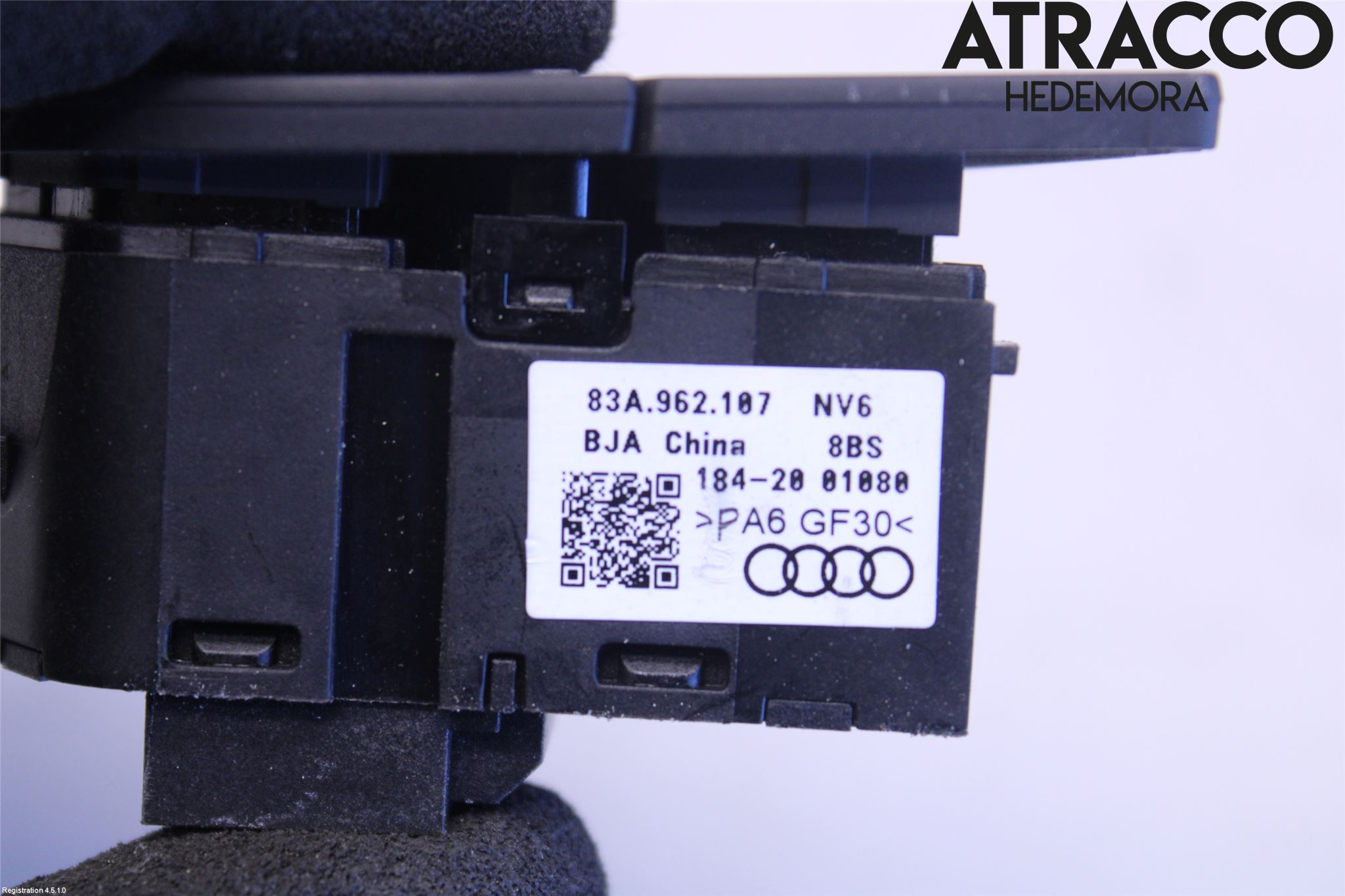Audi Q3 F3 19- Bryter Sentral Lås