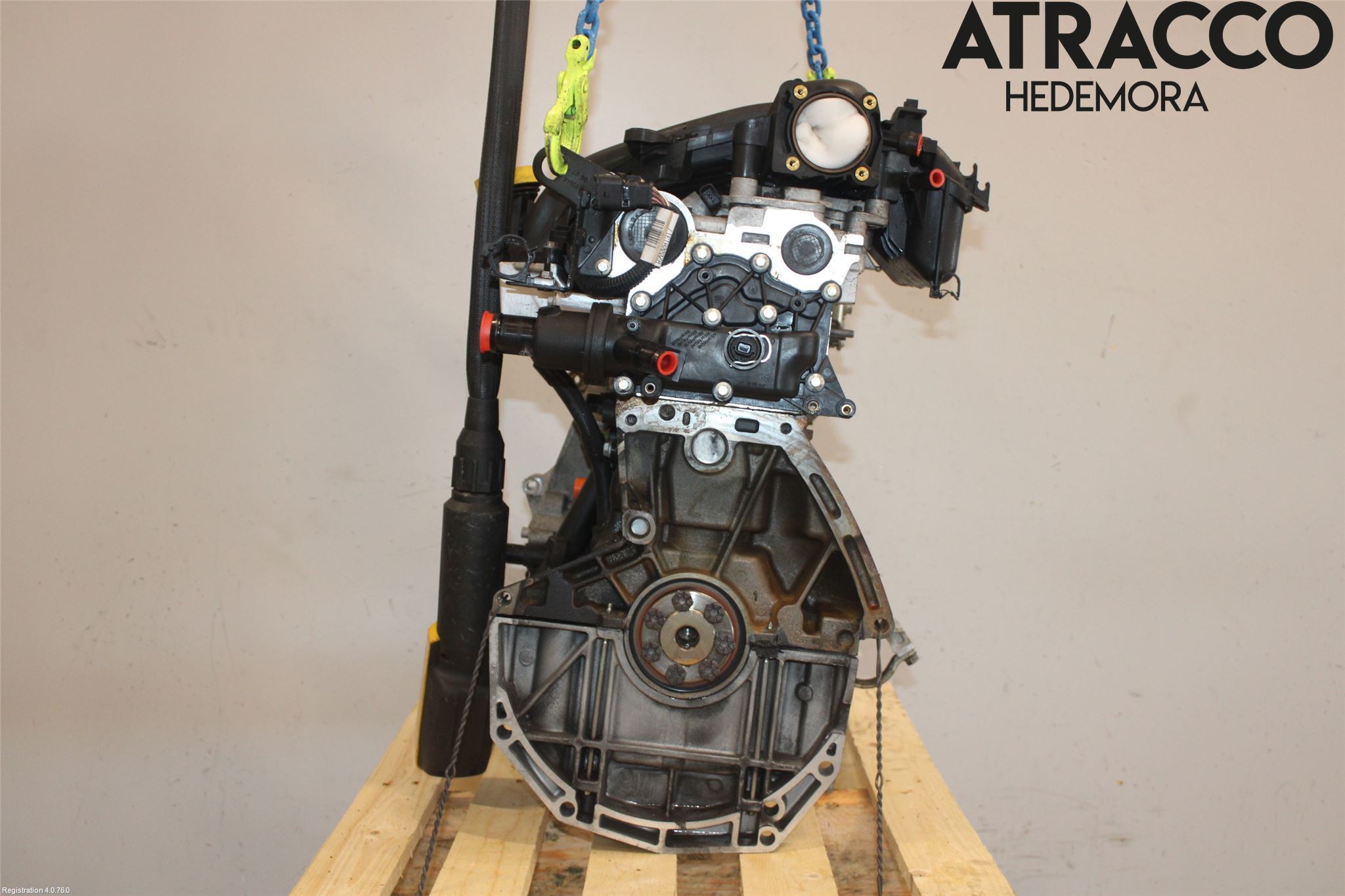 Renault SCÉNIC/GRAND 07-09 Motor Bensin