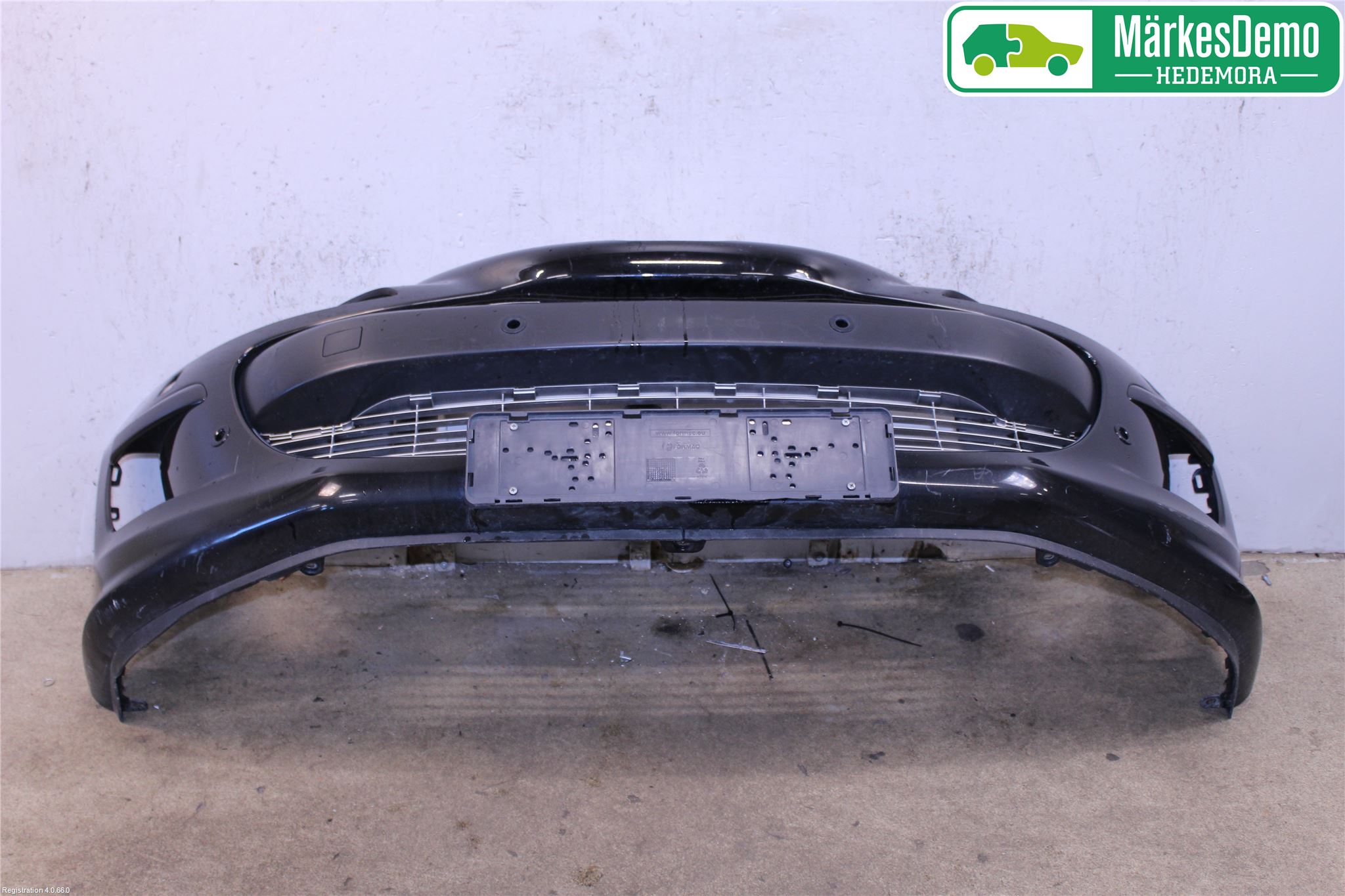 Peugeot 308 08-13 Støtfanger Foran Plastdeksel