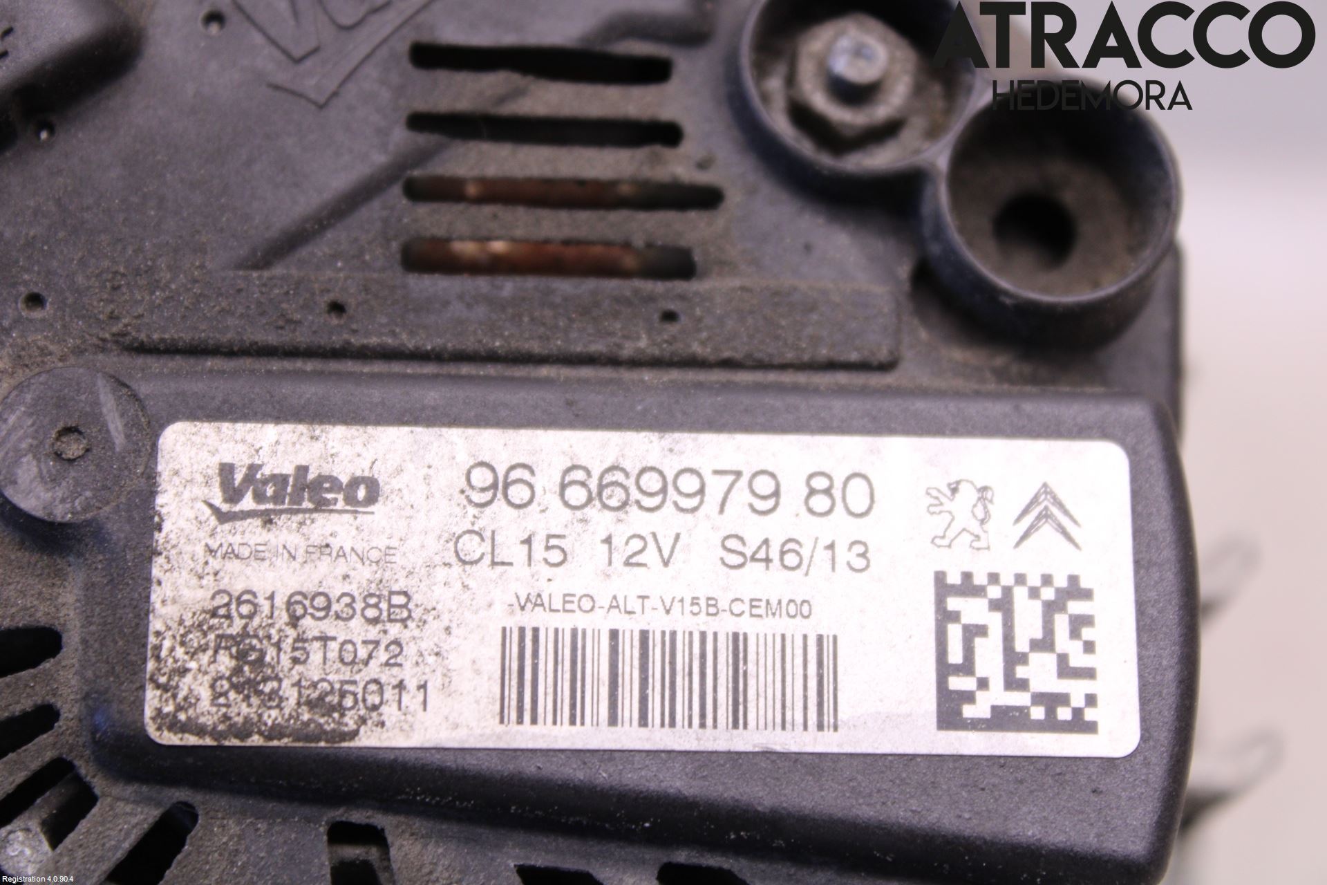 Peugeot 308 14-21 Dynamo