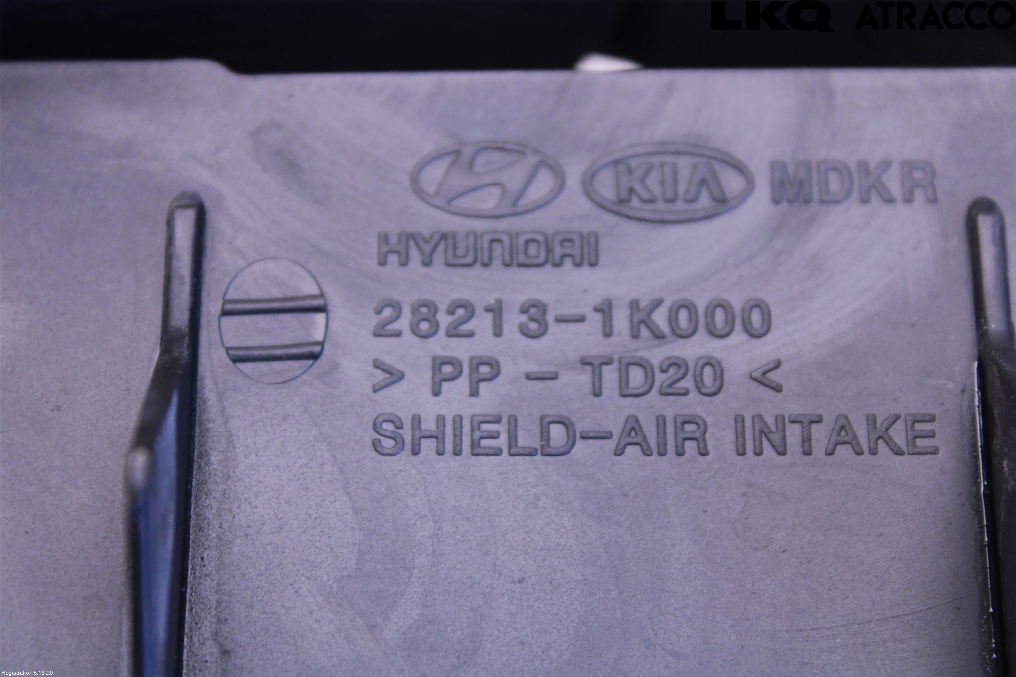 Hyundai ix20 Luftstyring Front