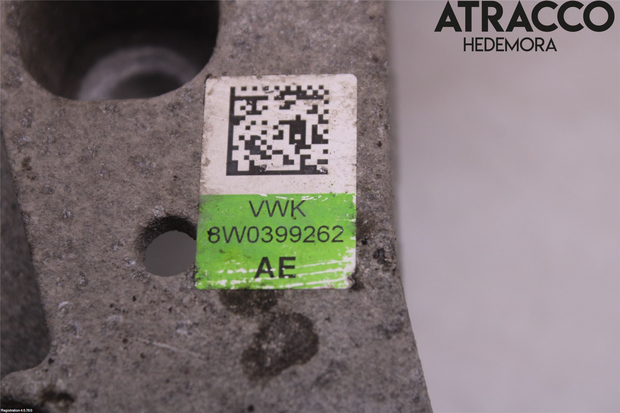 Audi A4/S4 B9 16-19 Gearkasse Bjelke - Travers