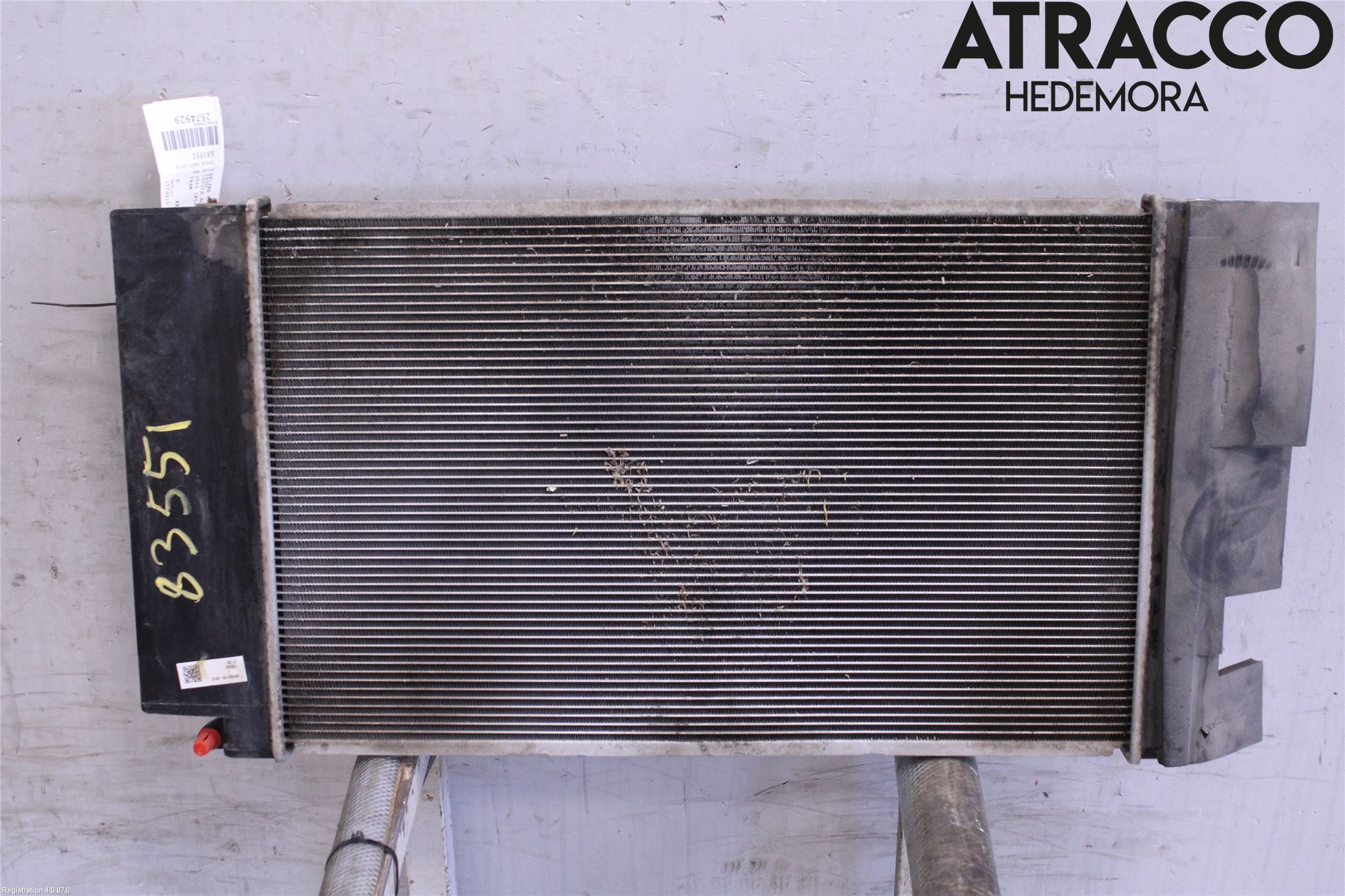 Toyota AURIS 13-19 Radiator Manuell