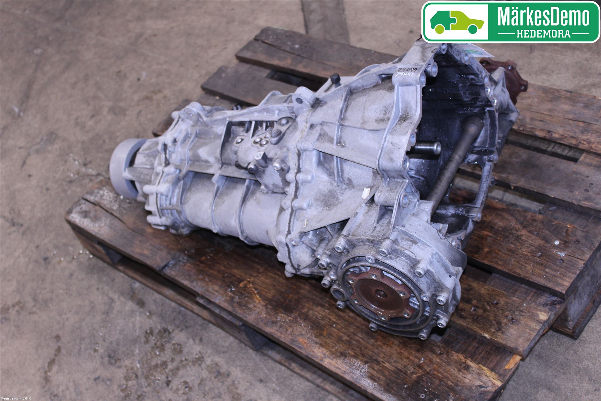 Audi A4/S4 08-11 Gearkasse 6 Trinn