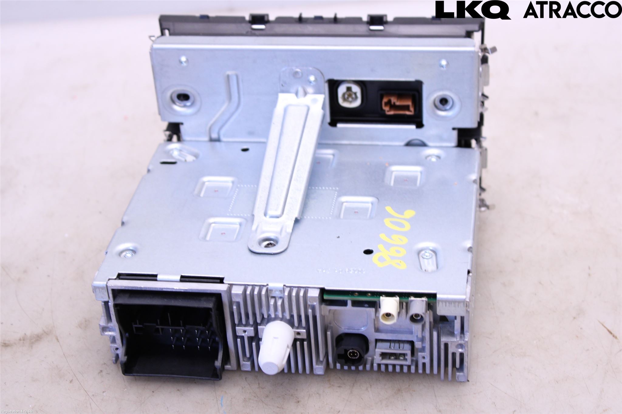 Citroen BERLINGO 08-18 Stereo Radio Med Cd