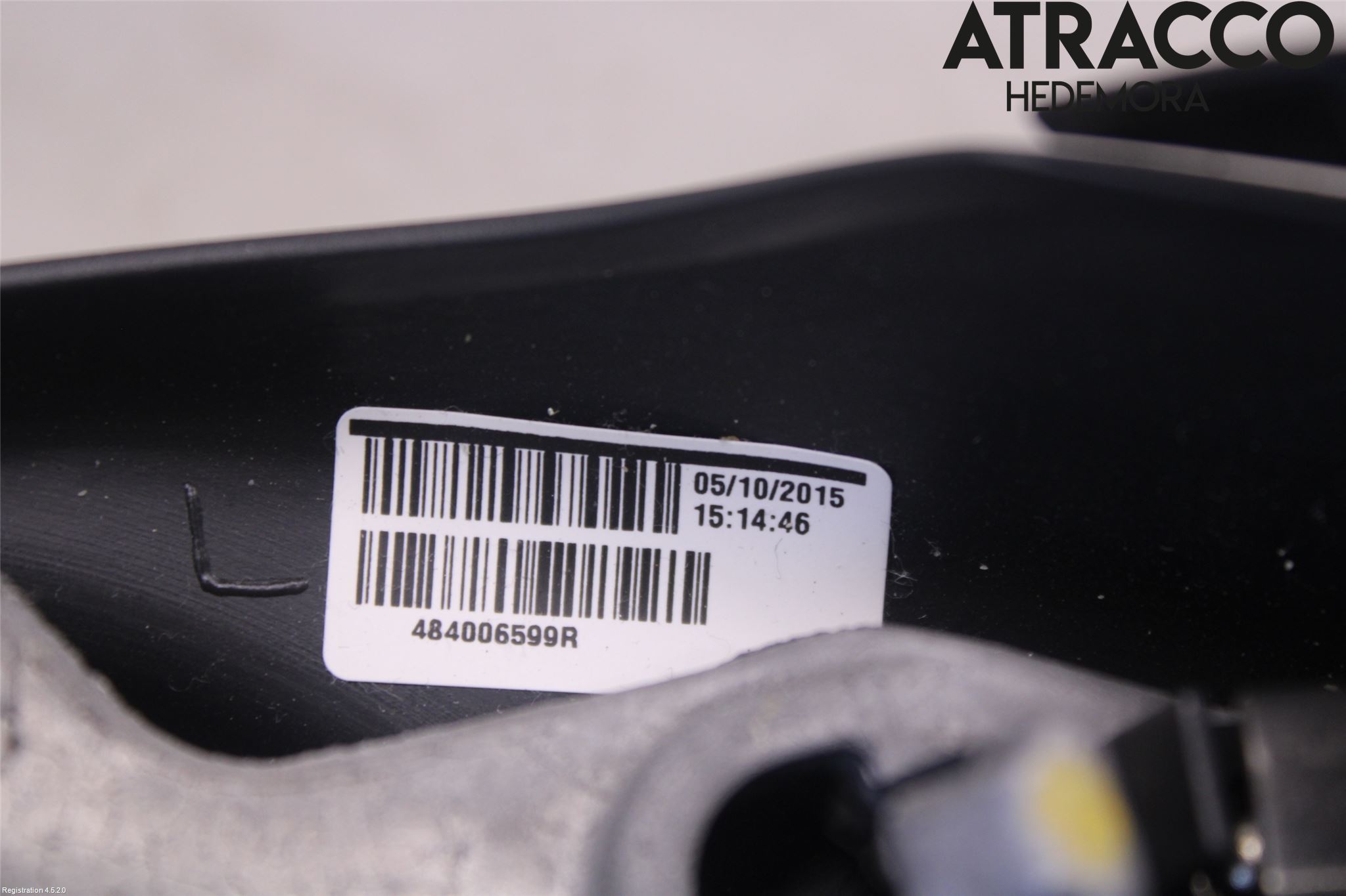 Renault CAPTUR 13-19 Ratt