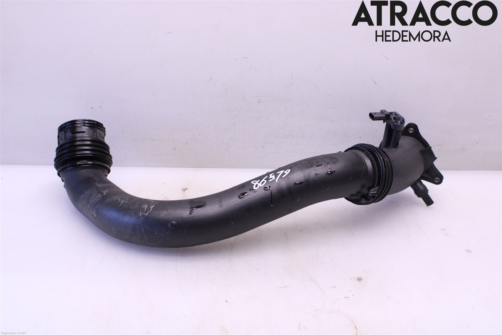 BMW 5 G30/G31/F90 17-23 Intercooler Rør-Slange