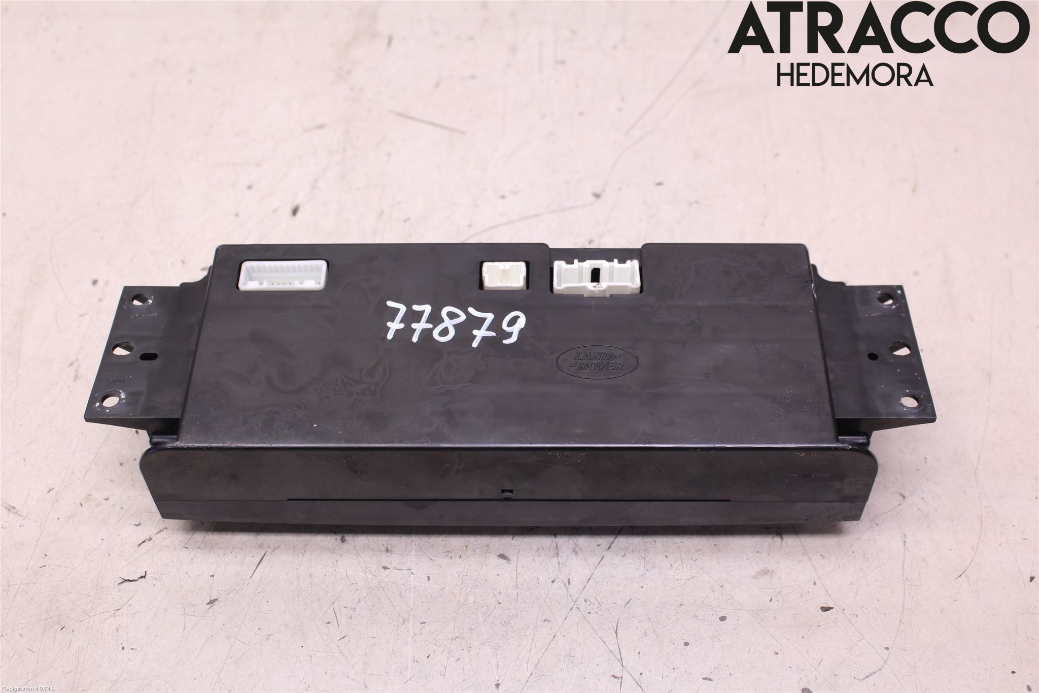 Landrover RANGE ROVER SPORT (L320) 05-09 Varme Ac Betjening-Display