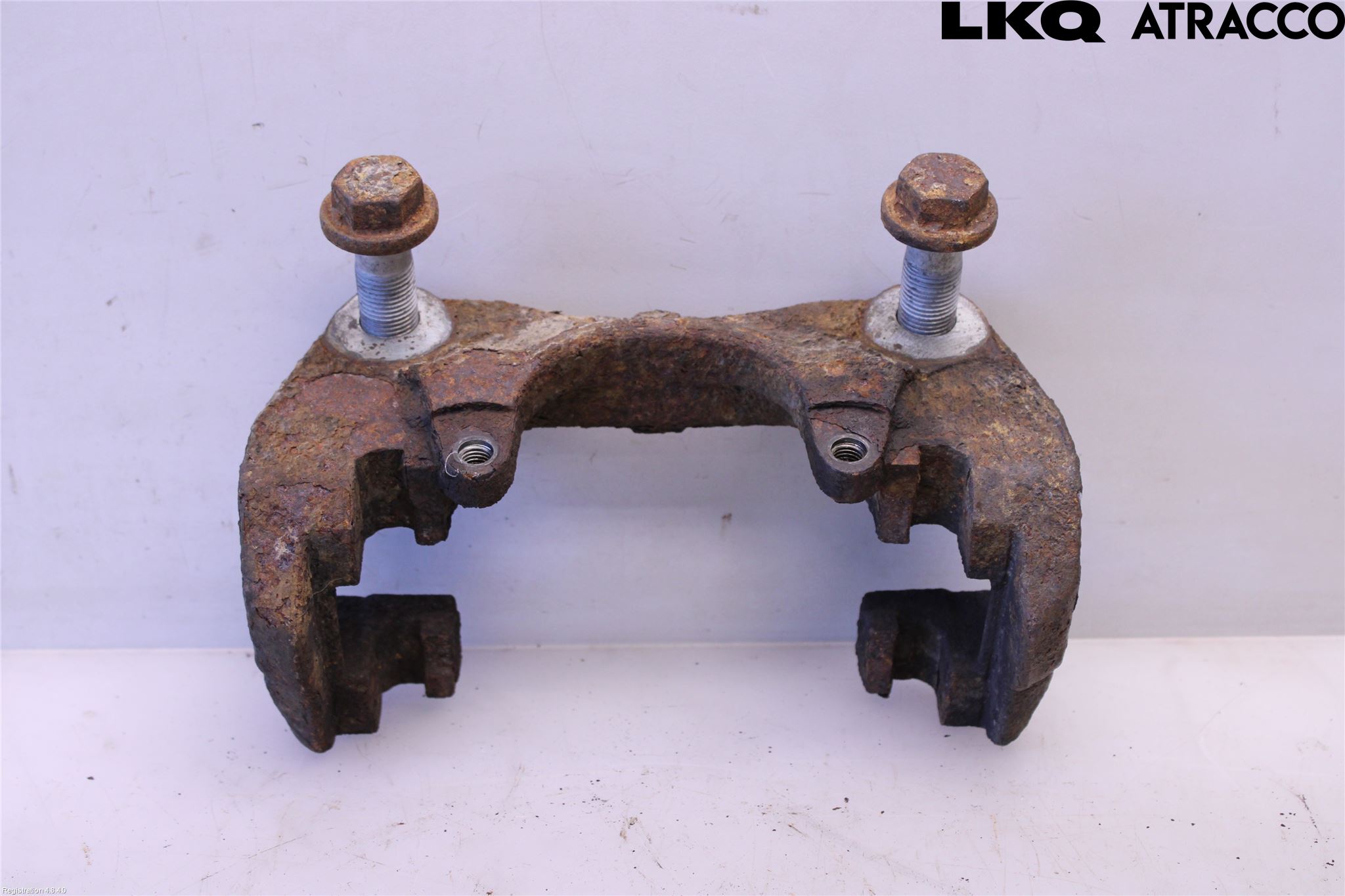 Volkswagen VW TRANSP/CARAVELLE (T5) 04-15 Bremsecaliper Feste Holder