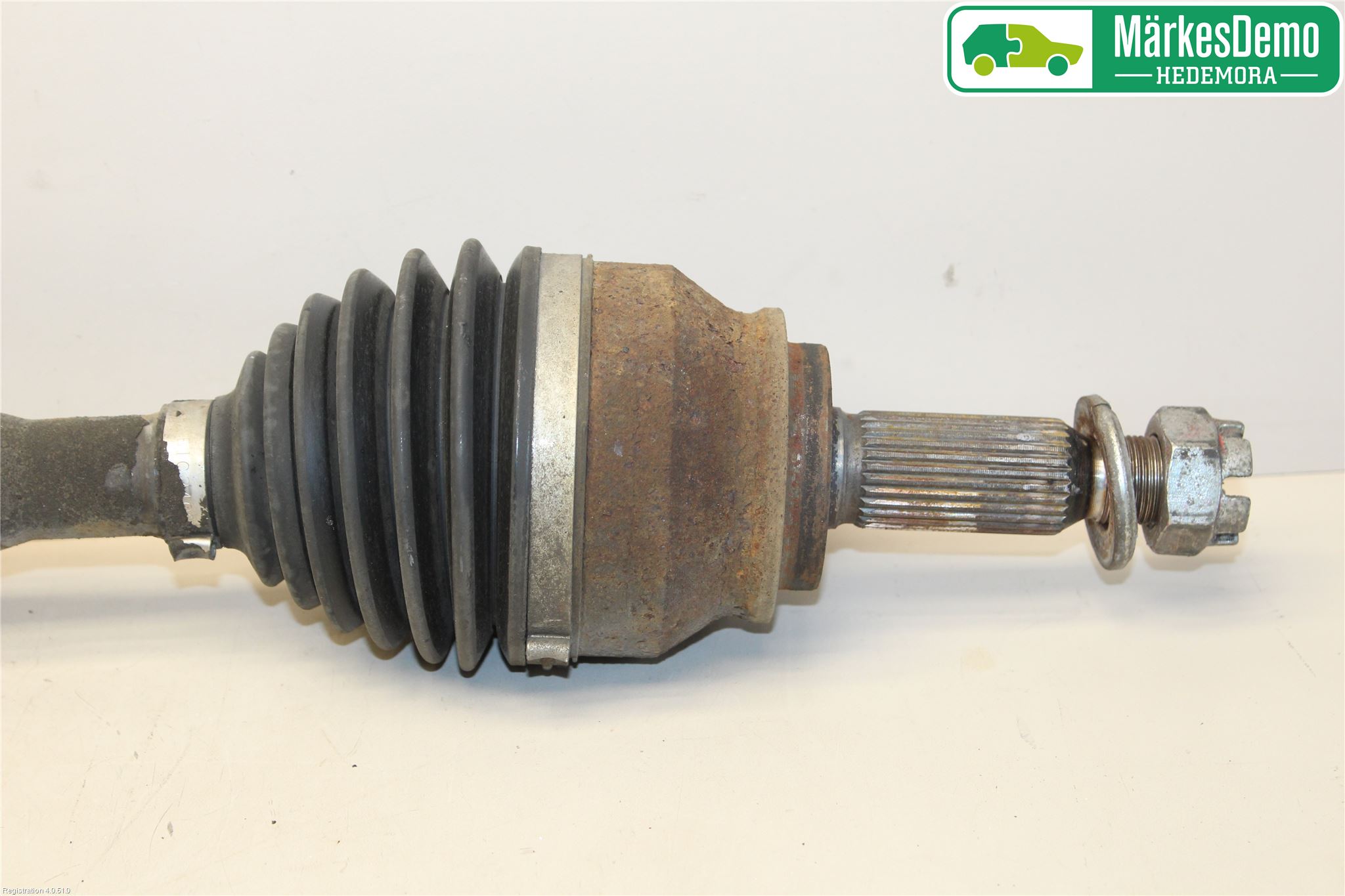 Mitsubishi ASX 10-22 Drivaksel Foran Kompl Høyre