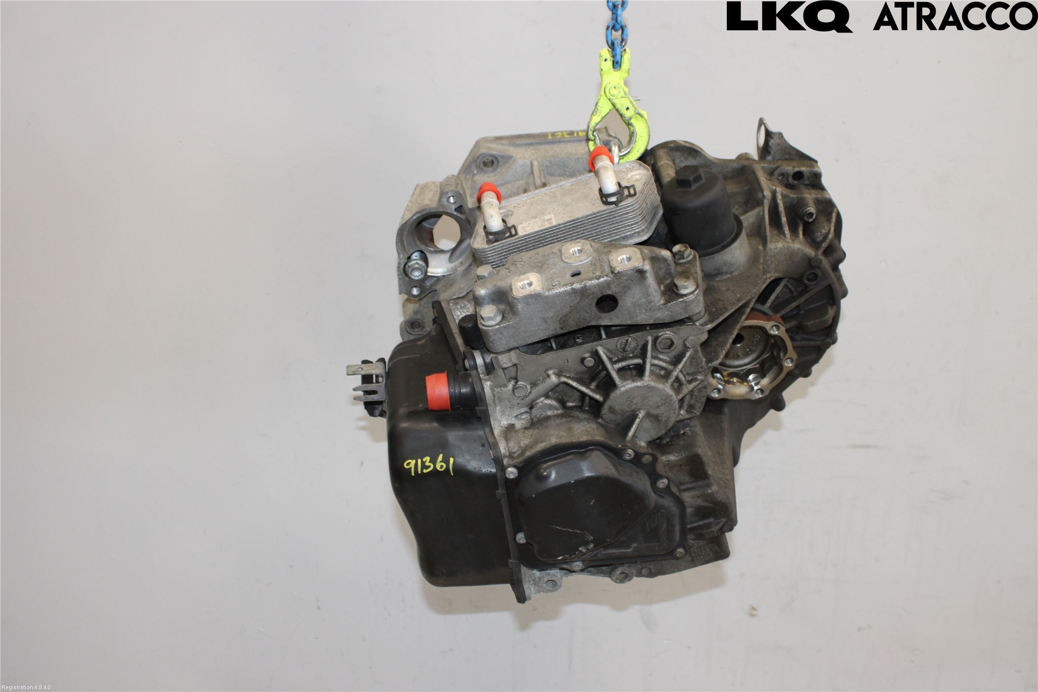 Volkswagen VW PASSAT 11-14 Gearkasse Automat