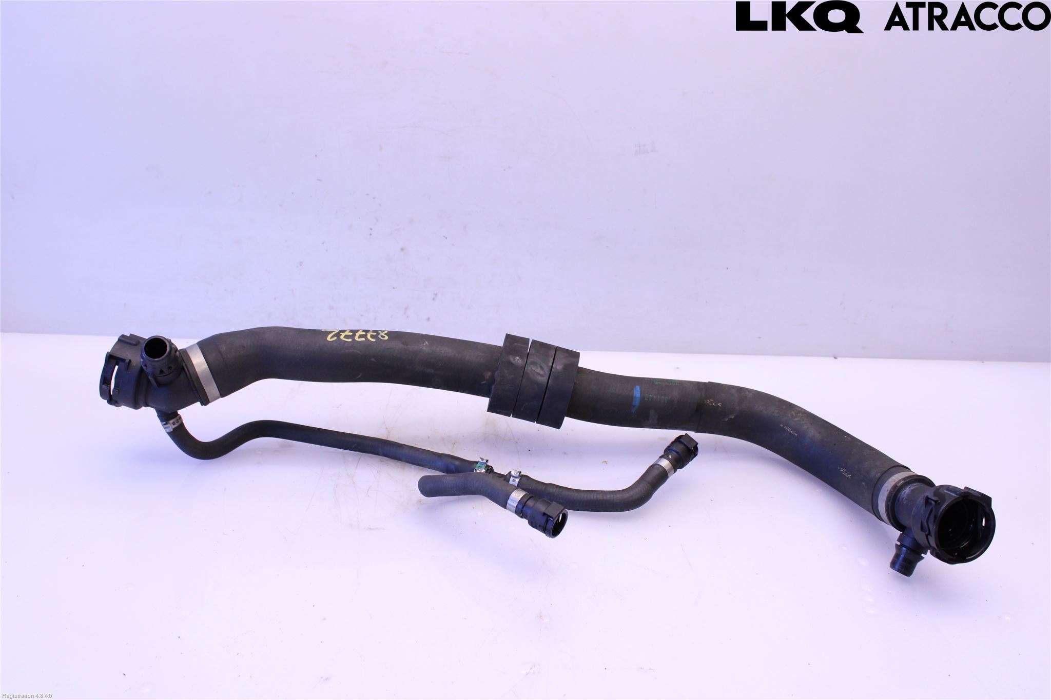 BMW X3 F25 10-17 Radiator Slange