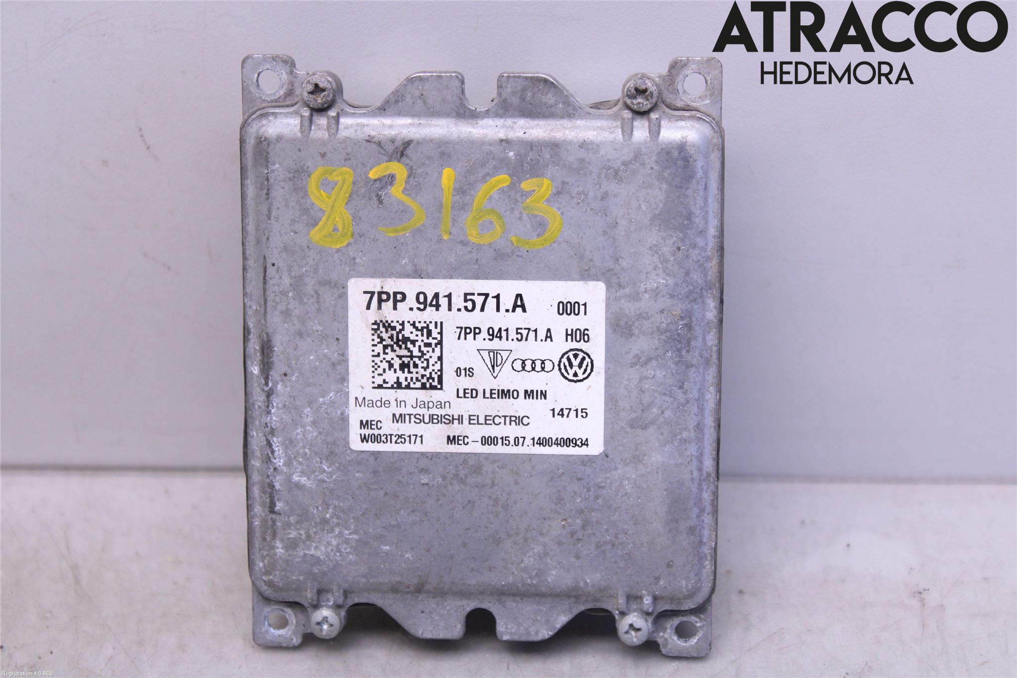 Volkswagen VW PASSAT 15-19 Styreenhet Xenon