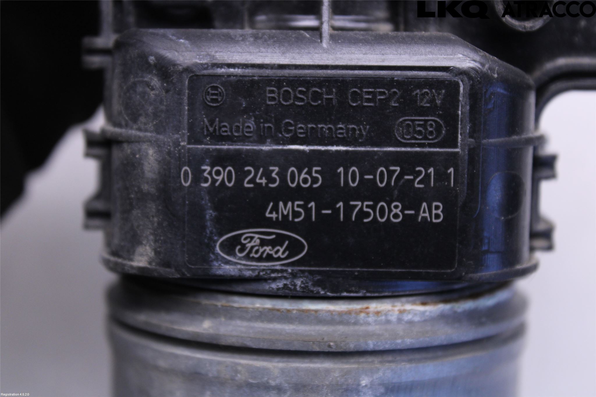 Ford FOCUS 08-11 Viskermotor Frontrute