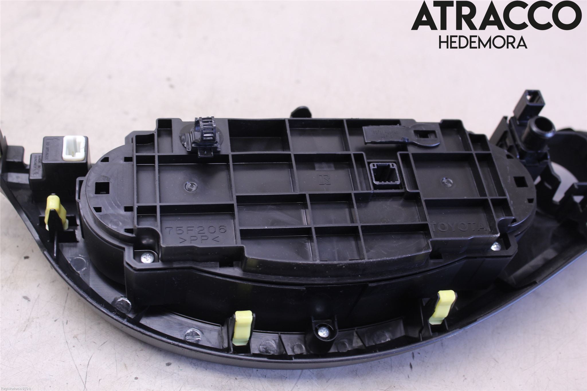 Toyota YARIS XP130 12-14 Varme Ac Betjening-Display