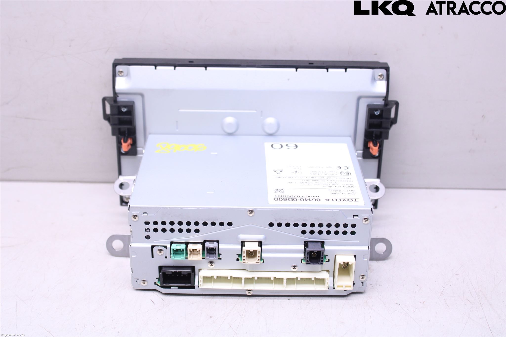 Toyota YARIS CROSS XP21 21- Stereo Radio Med Cd