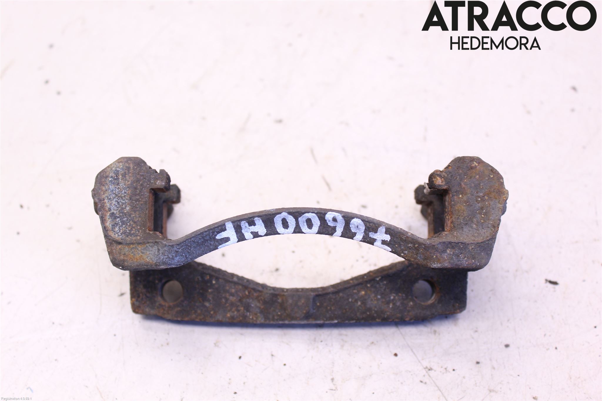 Peugeot 107 Bremsecaliper Feste Holder