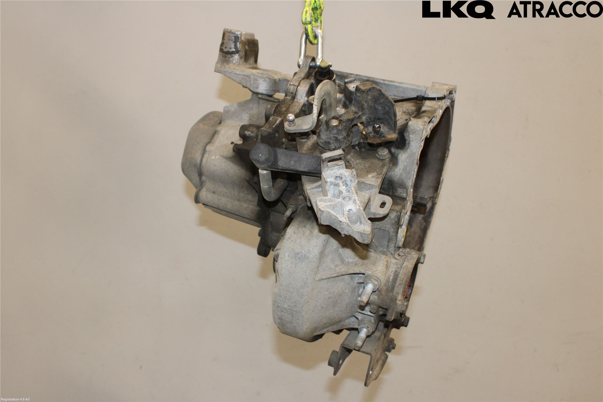 Peugeot 308 14-21 Gearkasse 5 Trinn
