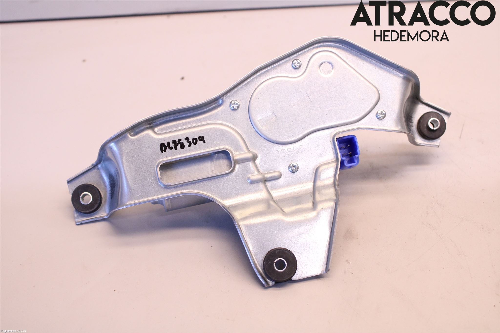 Mitsubishi ASX 10-22 Viskermotor Bakluke