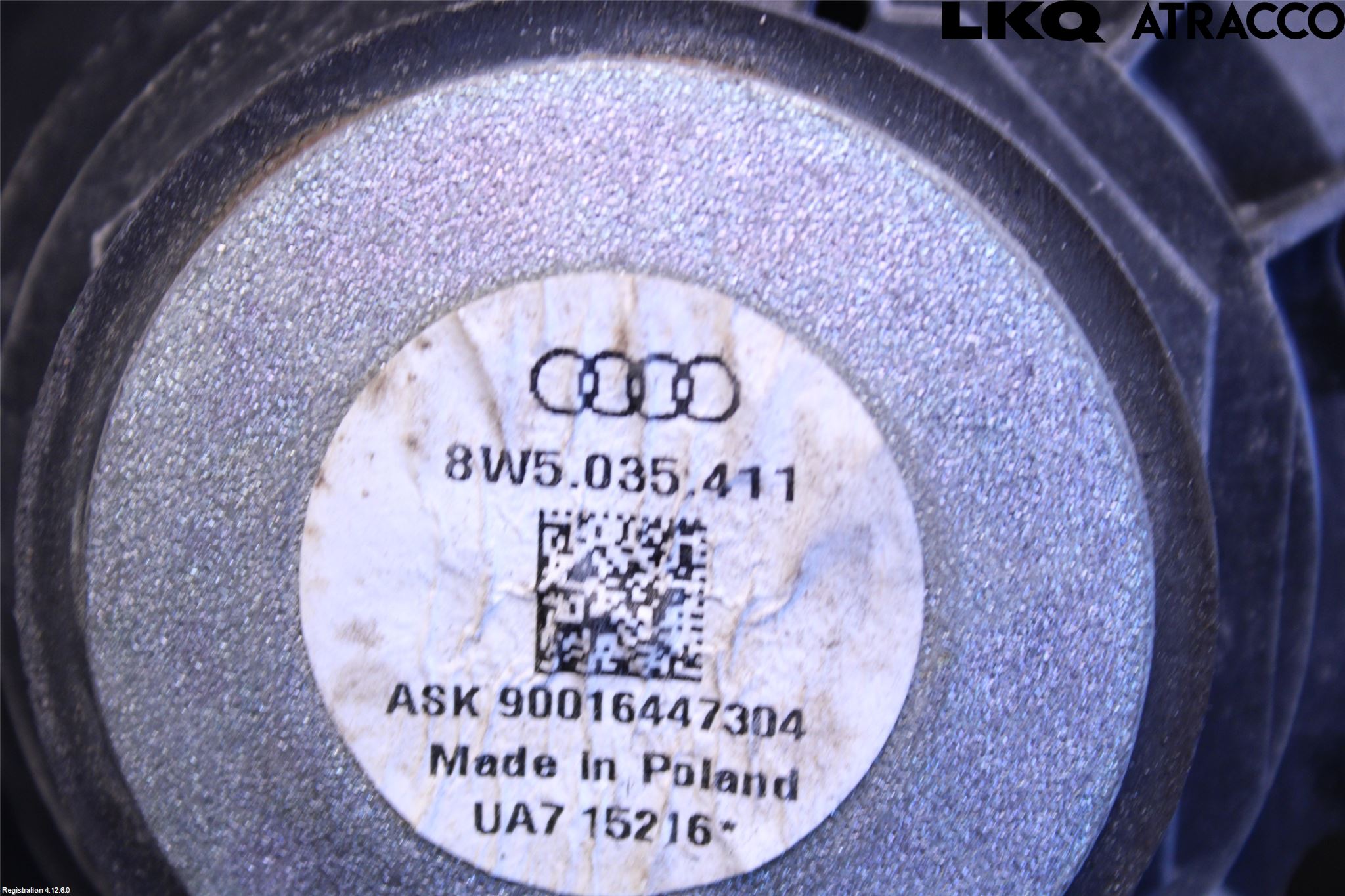 Audi A4/S4 B9 16-19 Innr Høyttaler