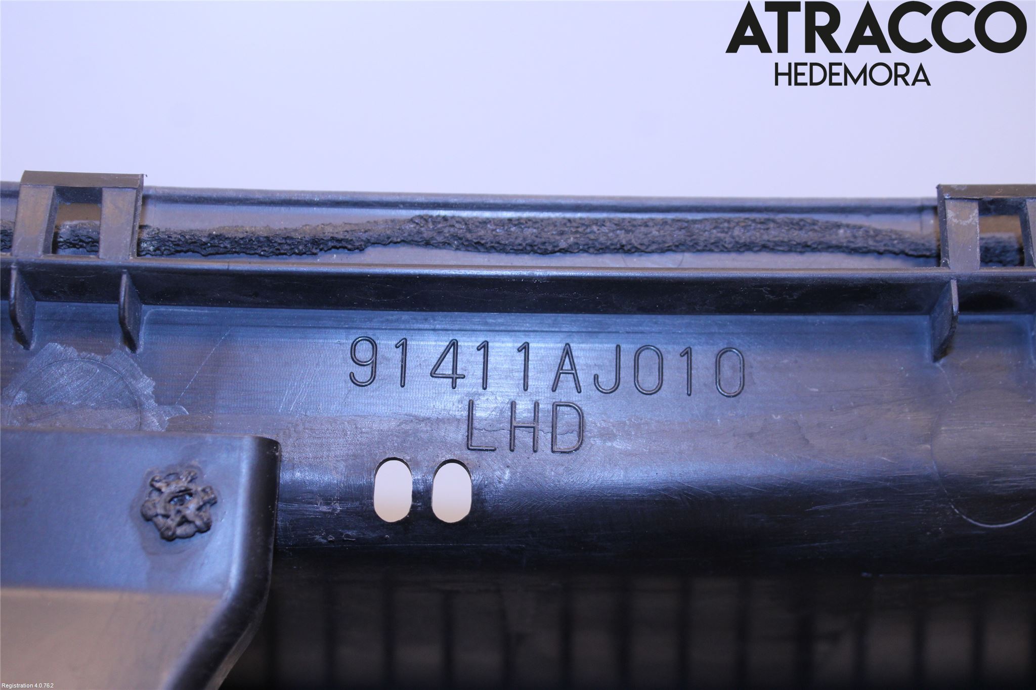 Subaru LEGACY 10-14 Visker Deksel-Grill-Under Frr