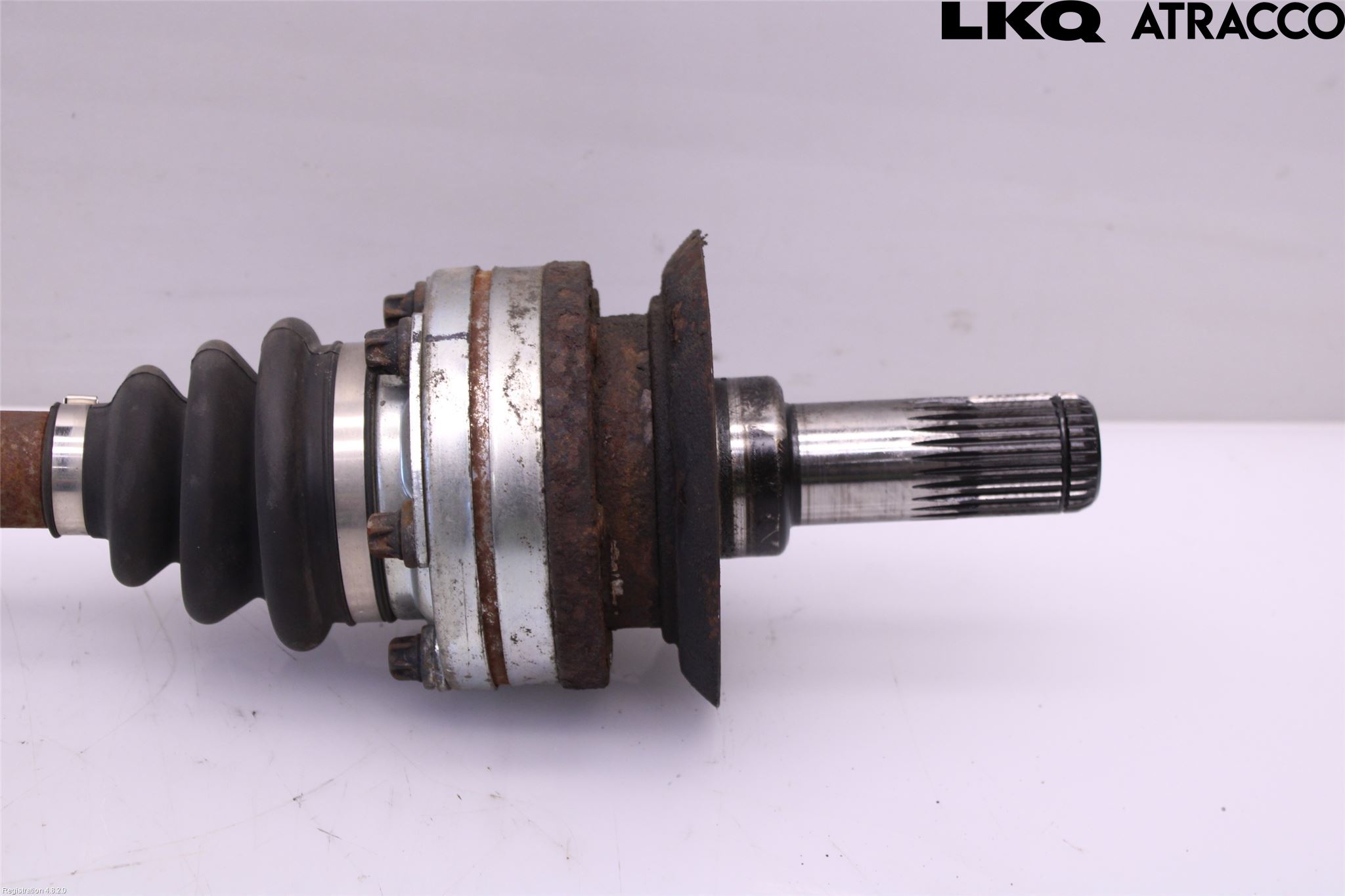 BMW 5 E60/61 Sed/Tou 02-10 Drivaksel Bak Kompl Venstre