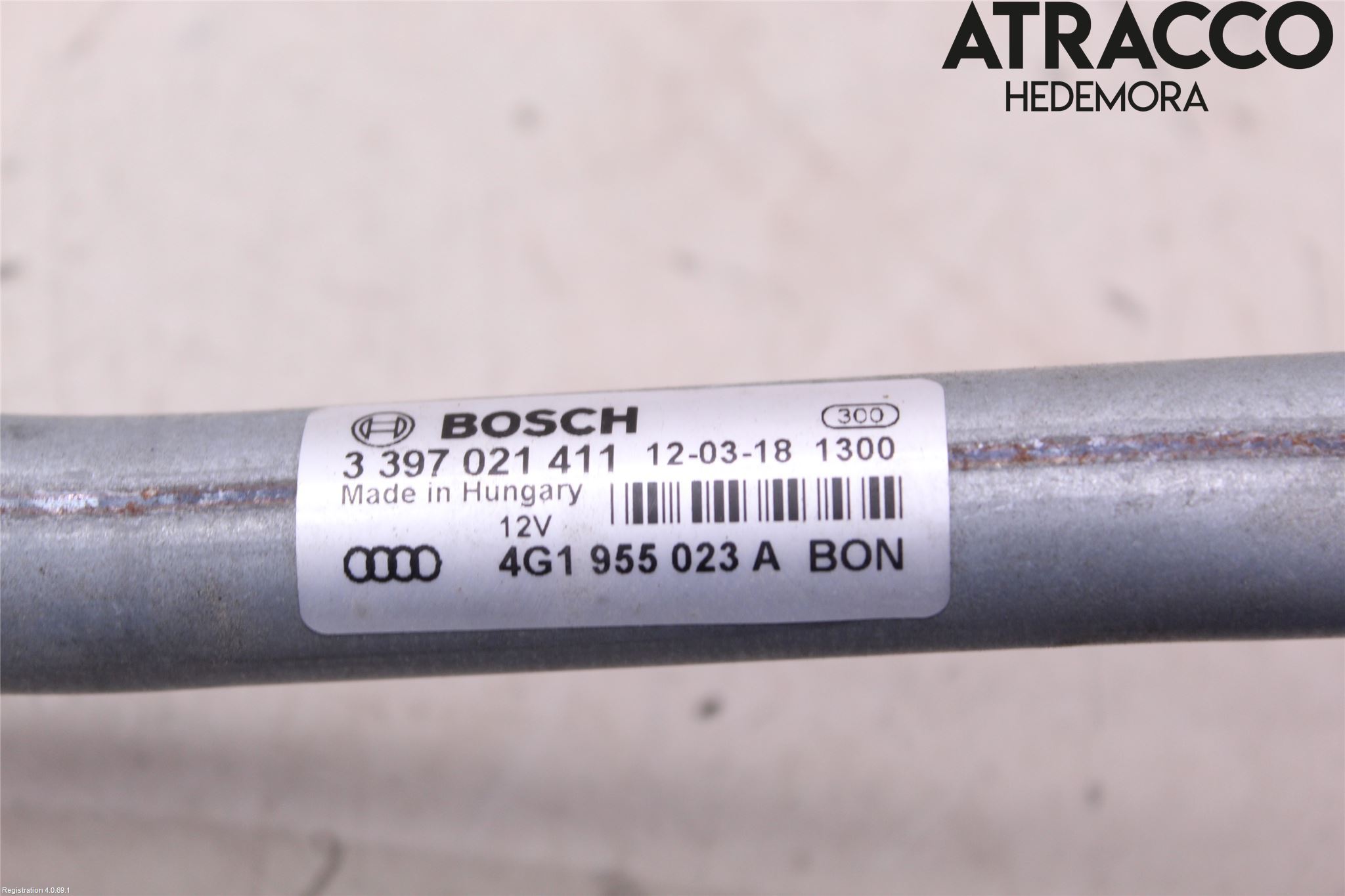 Audi A7/S7 4G 11-17 Viskeroverføring Frontrute