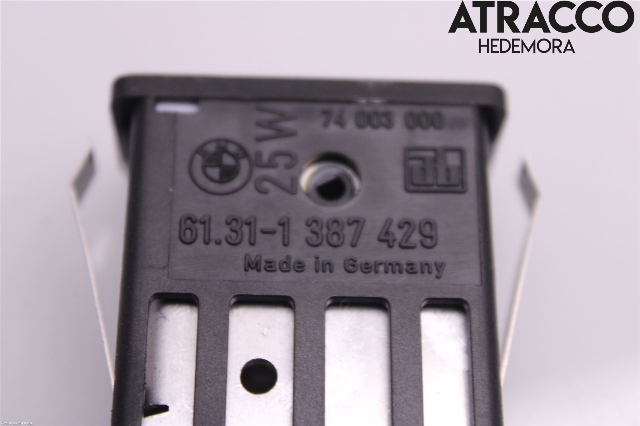 BMW 3 E36      91-00 Bryter Dashbord Lys Dimming