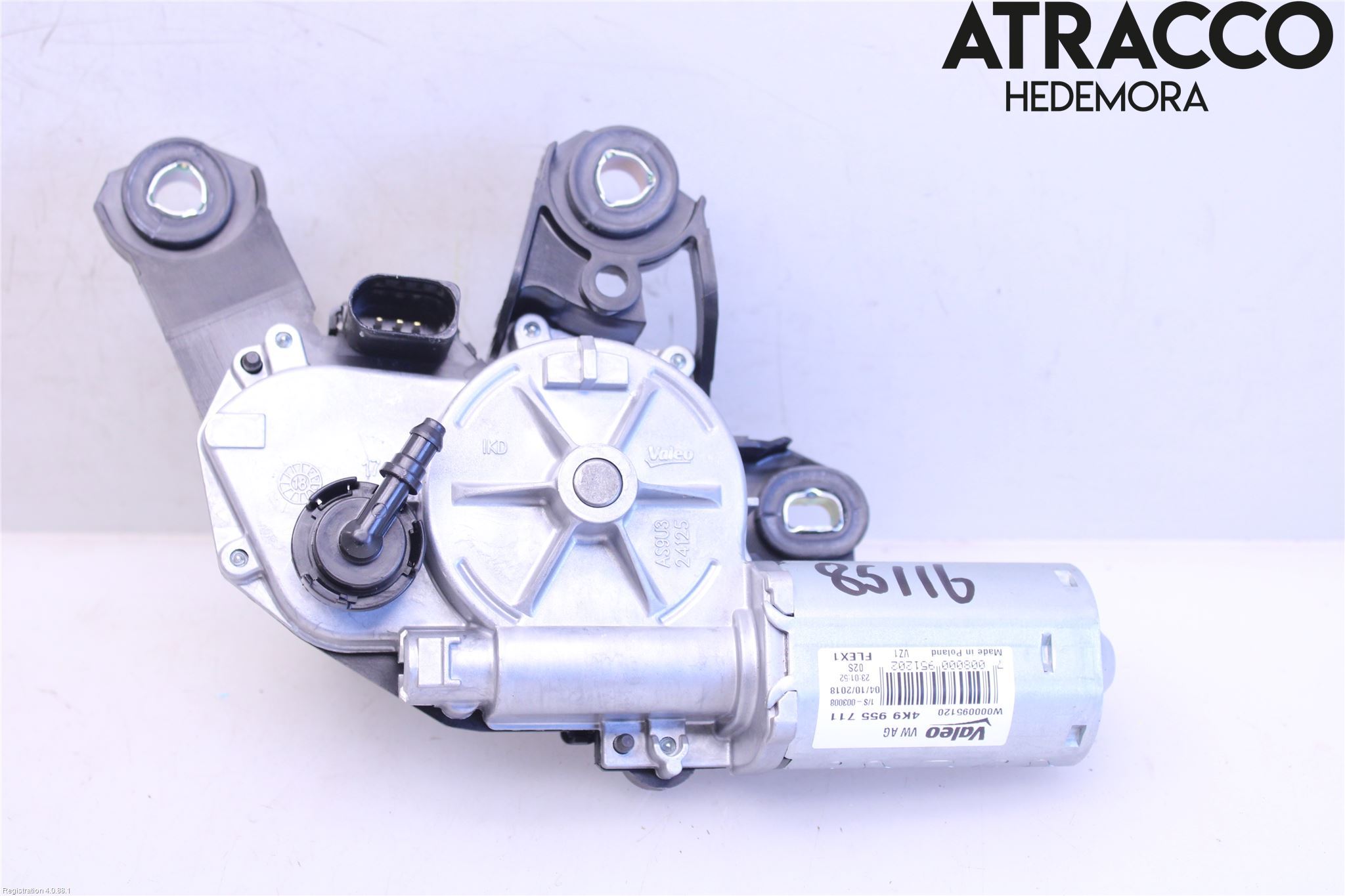 Audi A6 F2/C8 19- Viskermotor Bakluke