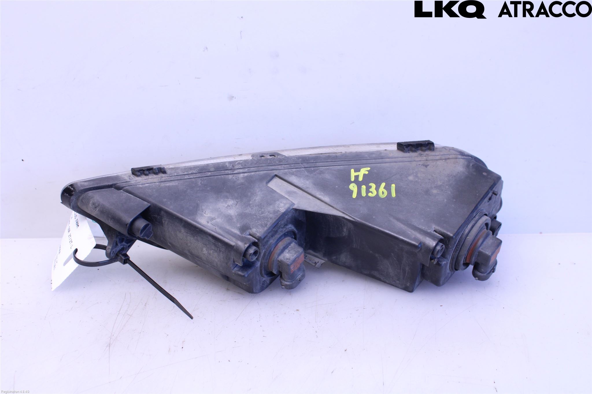 Volkswagen VW PASSAT 11-14 Frontlykt-Kurve-Tåkelys