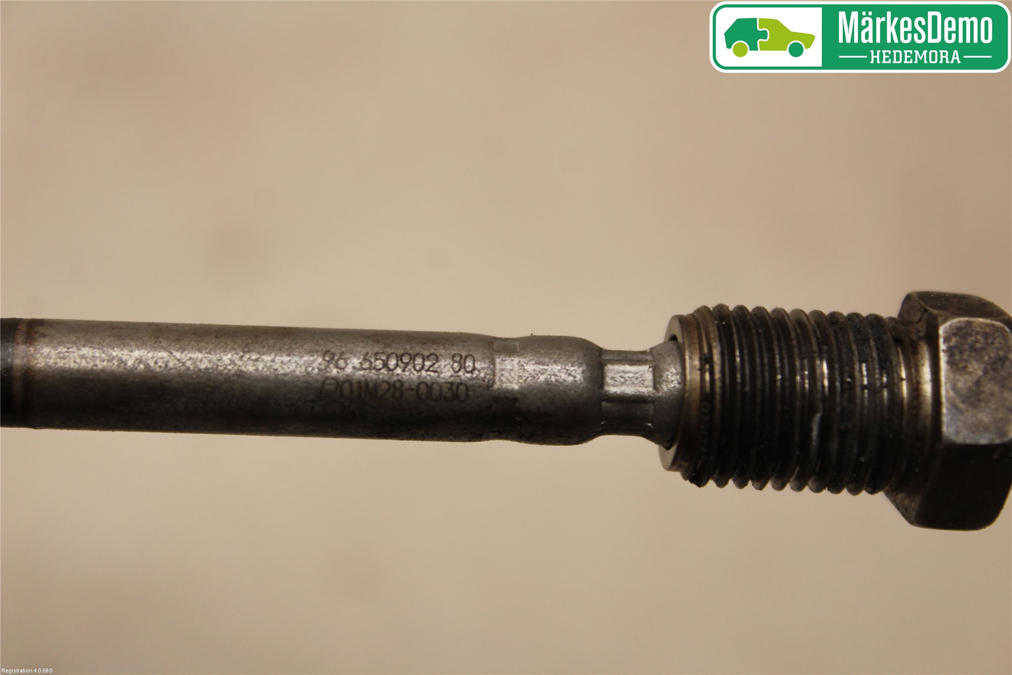Citroen C3 10-17 Sensor Temp-Trykk Avgass