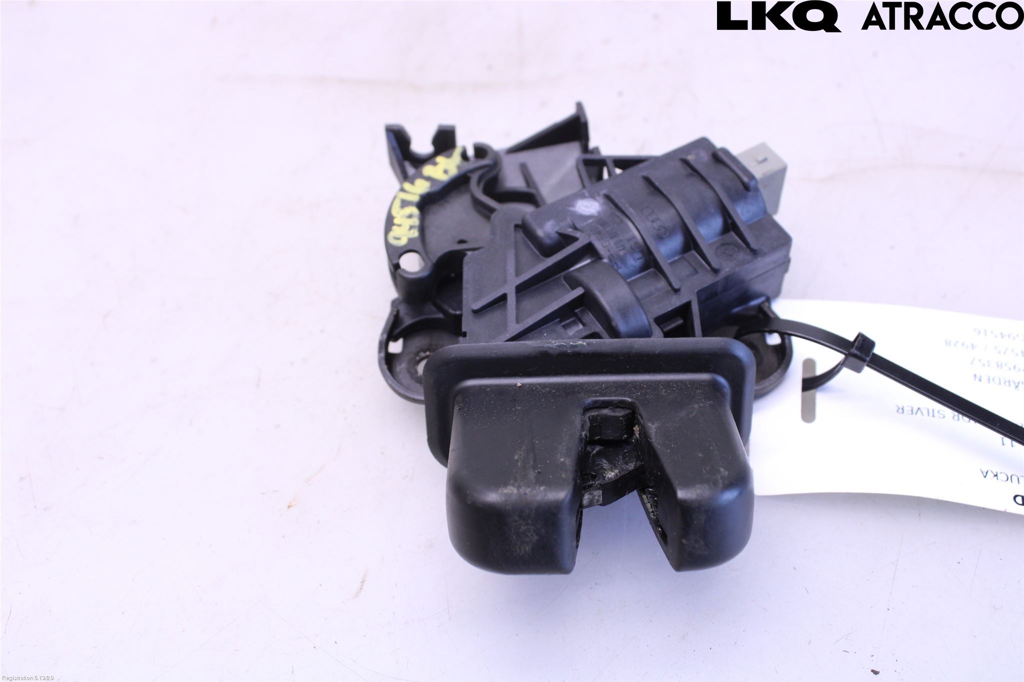Volkswagen VW PASSAT 05-11 Bakluke-Lokk Låsekasse