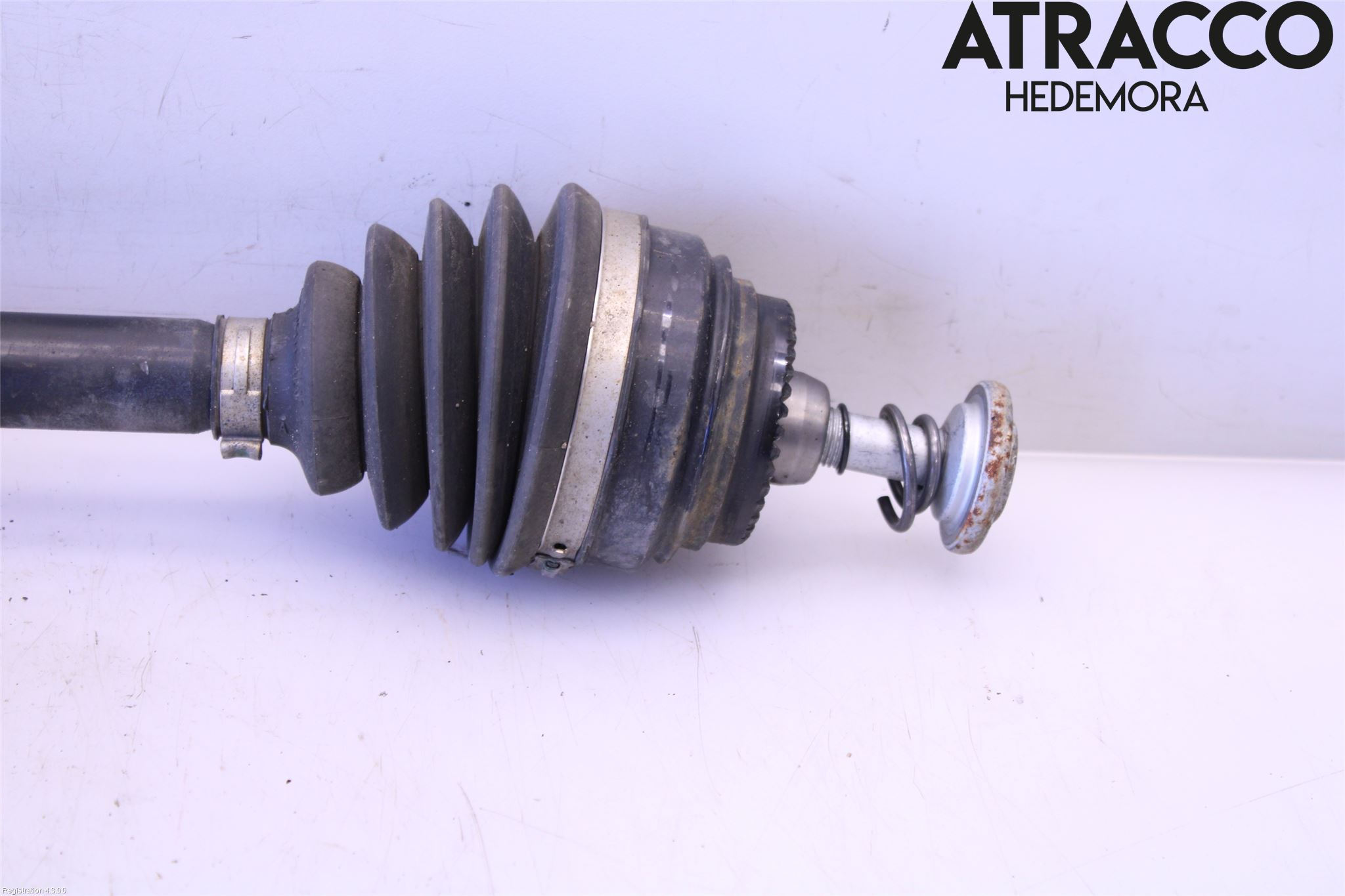 BMW 7 G11/G12 15-22 Drivaksel Foran Kompl Venstre