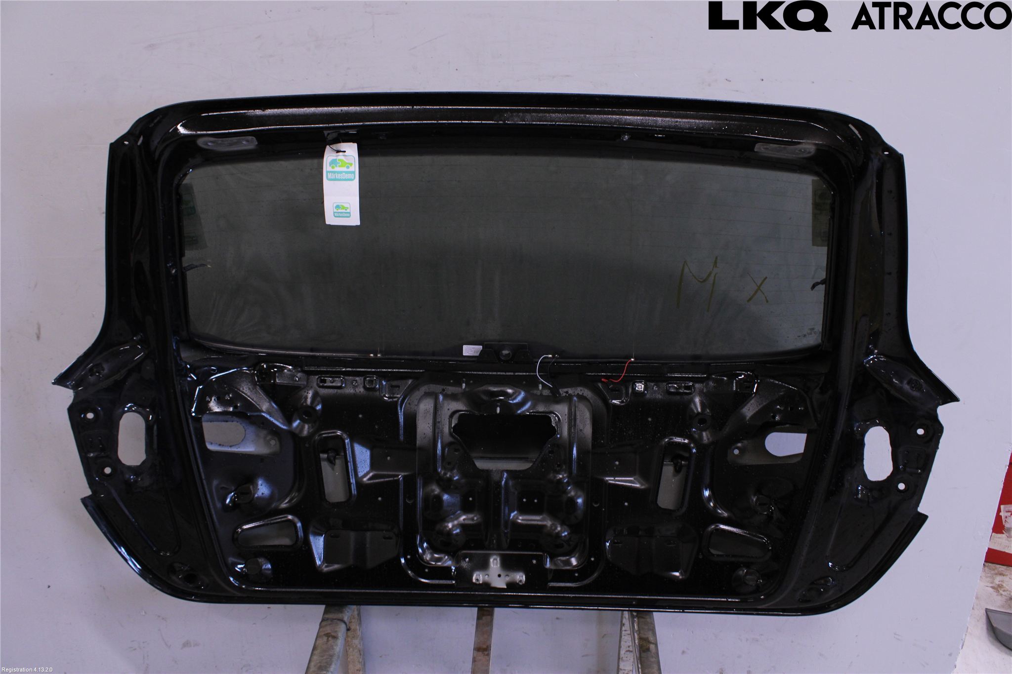 Audi Q5 09-16 Bakluke Stv